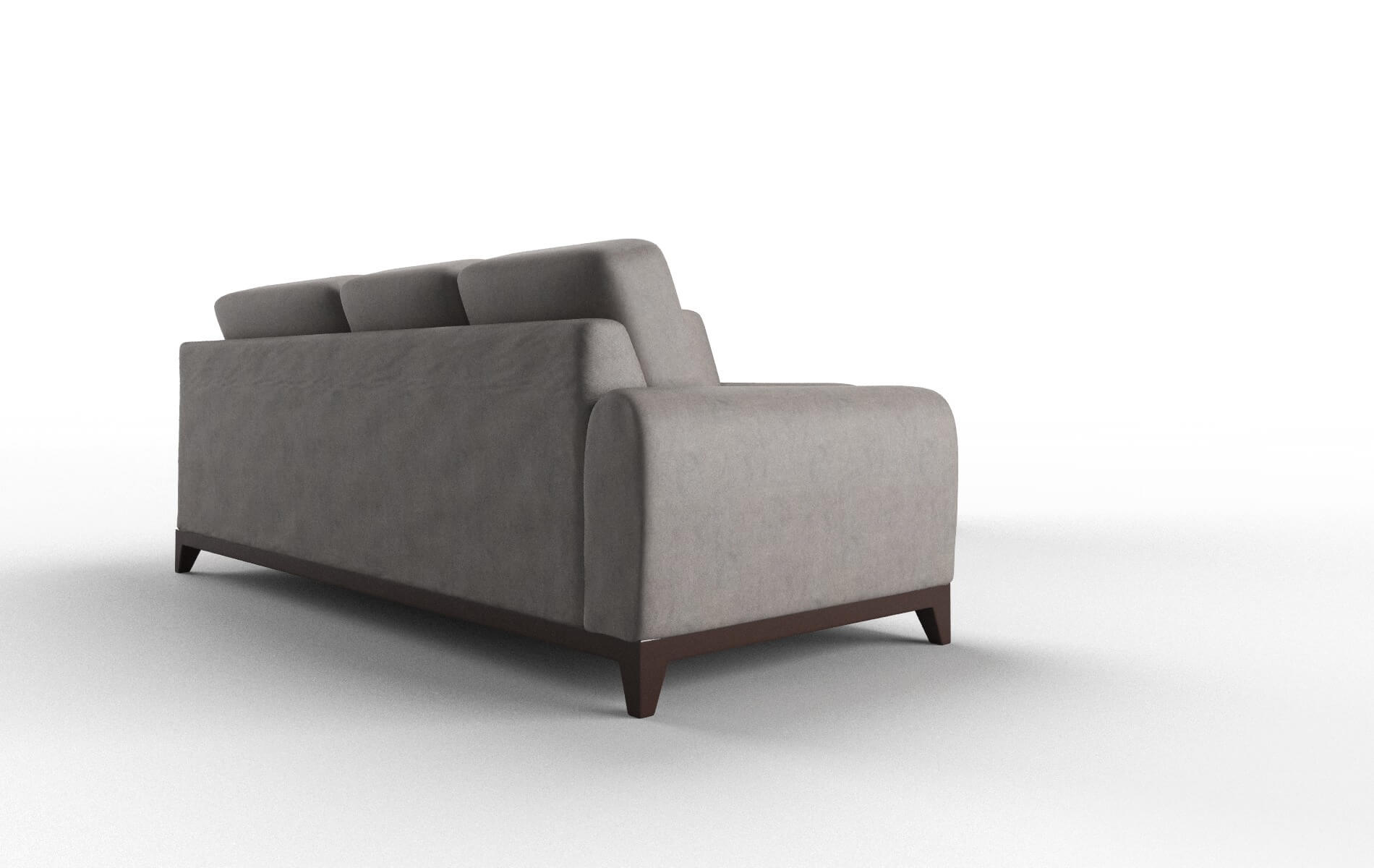 Mykonos Noble Otter Sectional espresso legs 3