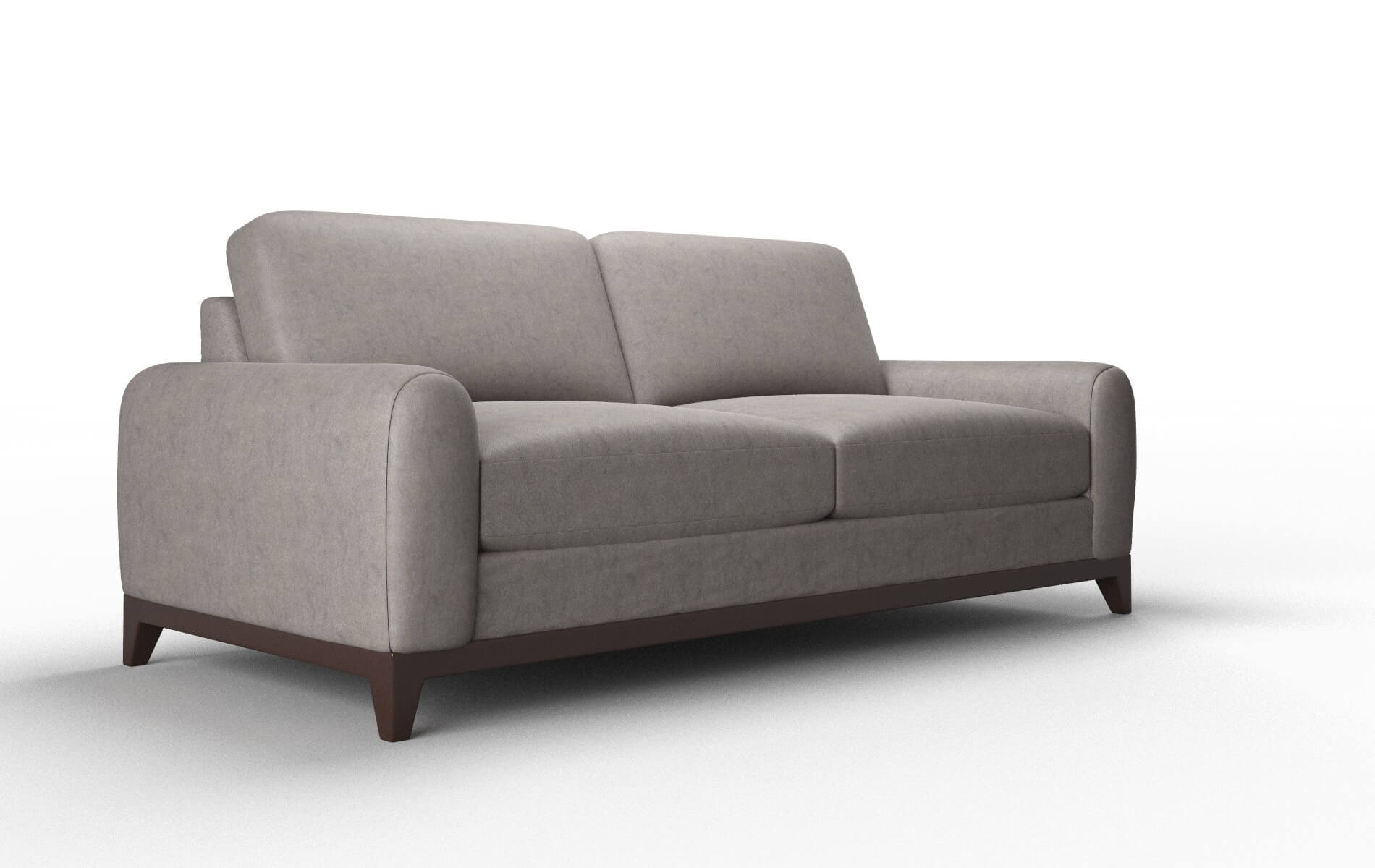 Mykonos Noble Otter Sofa espresso legs 2