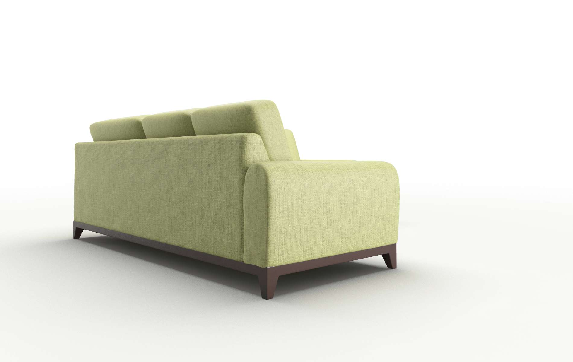Mykonos Notion Appletini Sectional espresso legs 3