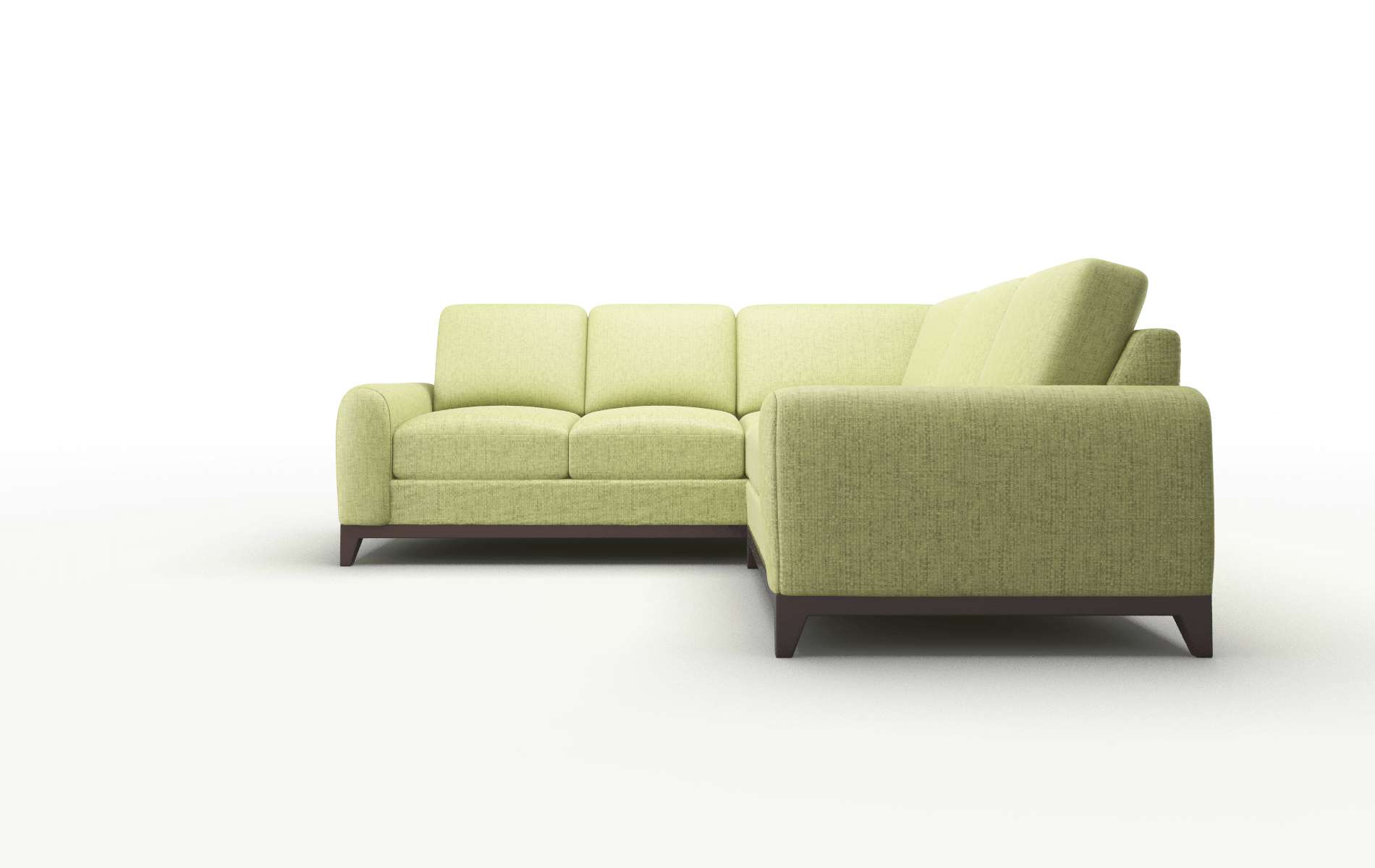 Mykonos Notion Appletini Sectional espresso legs 5