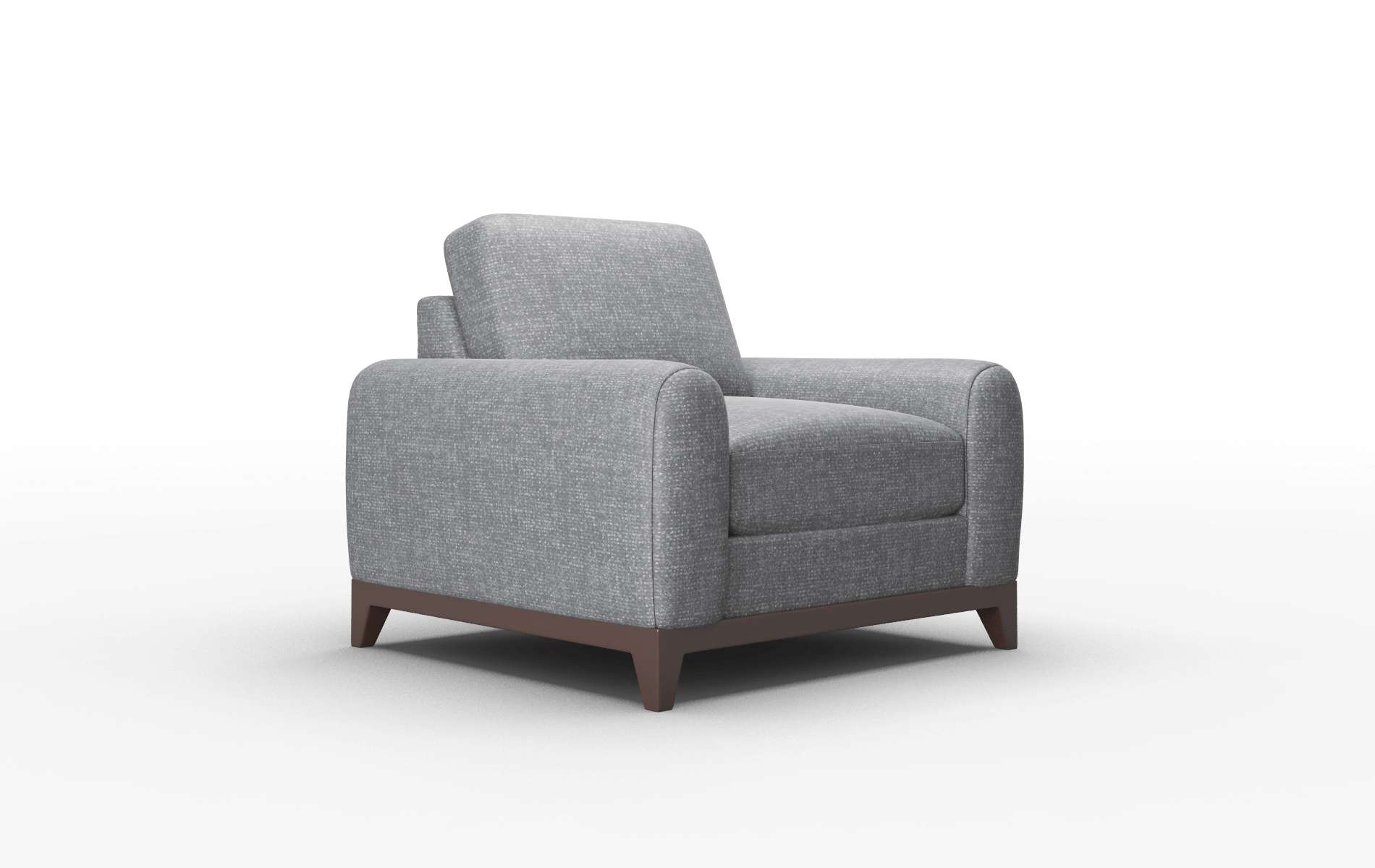 Mykonos Notion Graphite Chair espresso legs 2