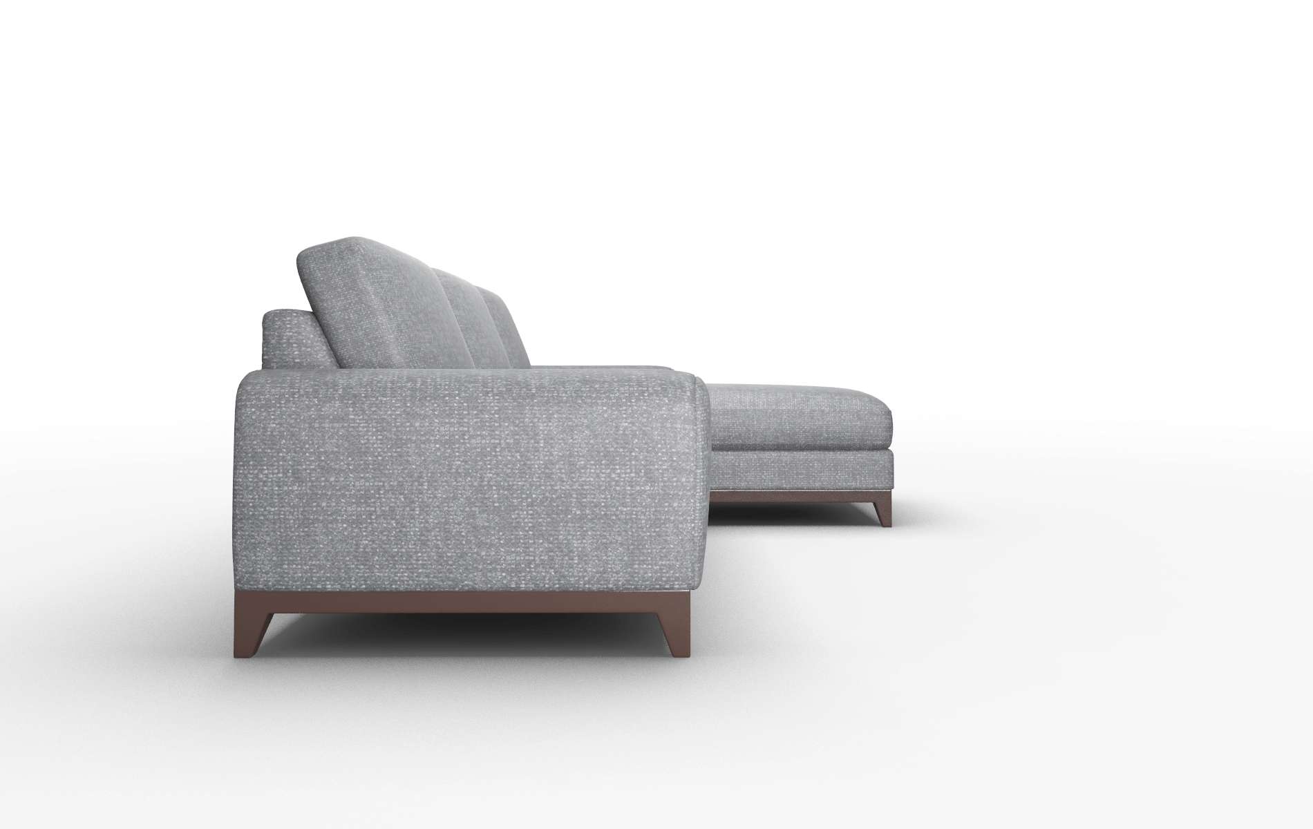 Mykonos Notion Graphite Panel espresso legs 3