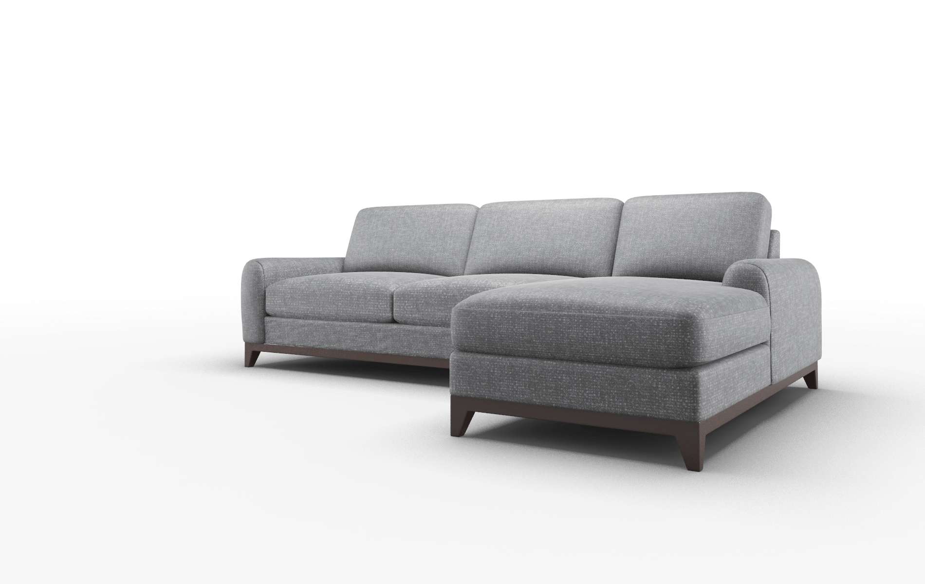 Mykonos Notion Graphite Panel espresso legs 4