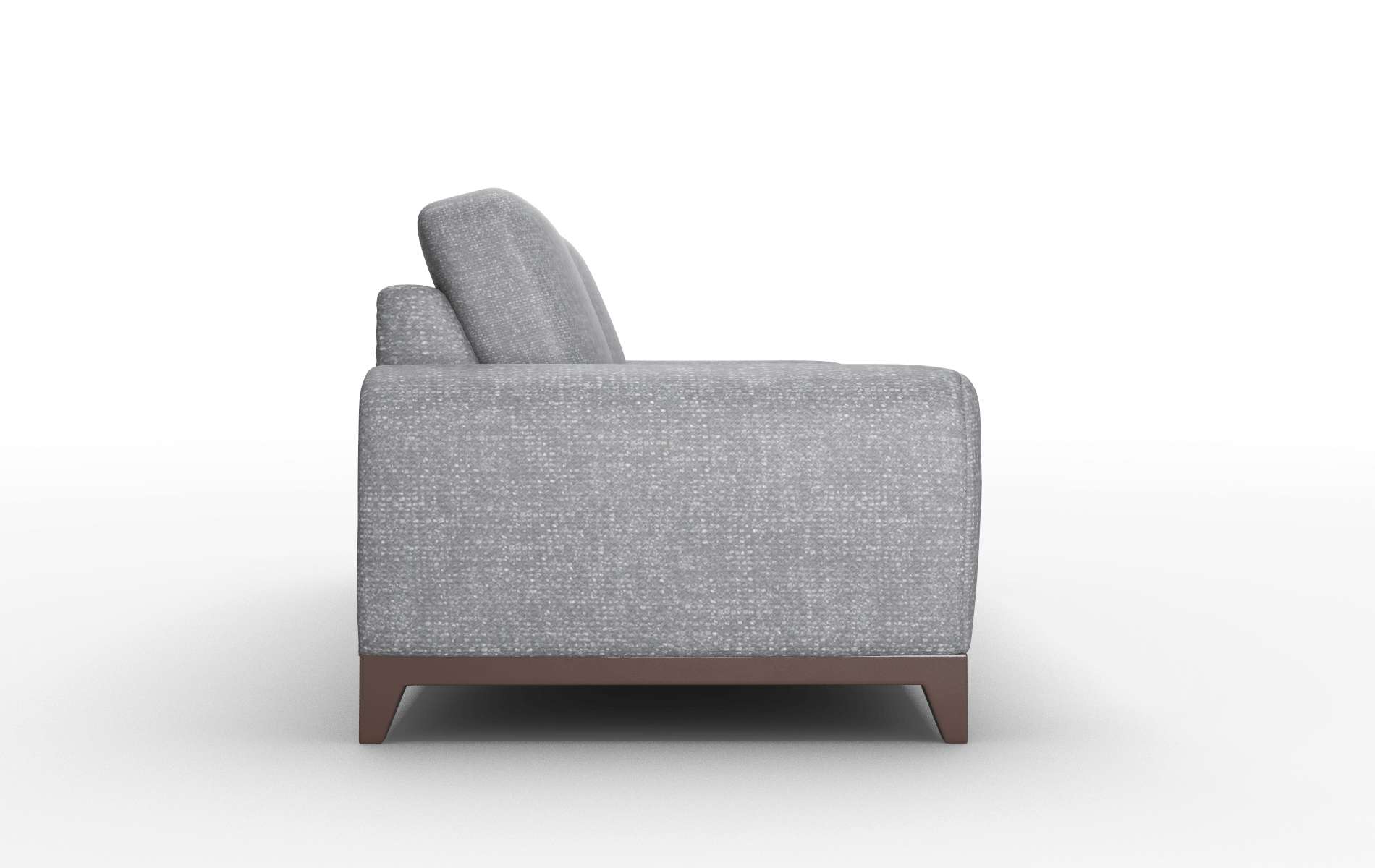 Mykonos Notion Graphite Sofa espresso legs 3
