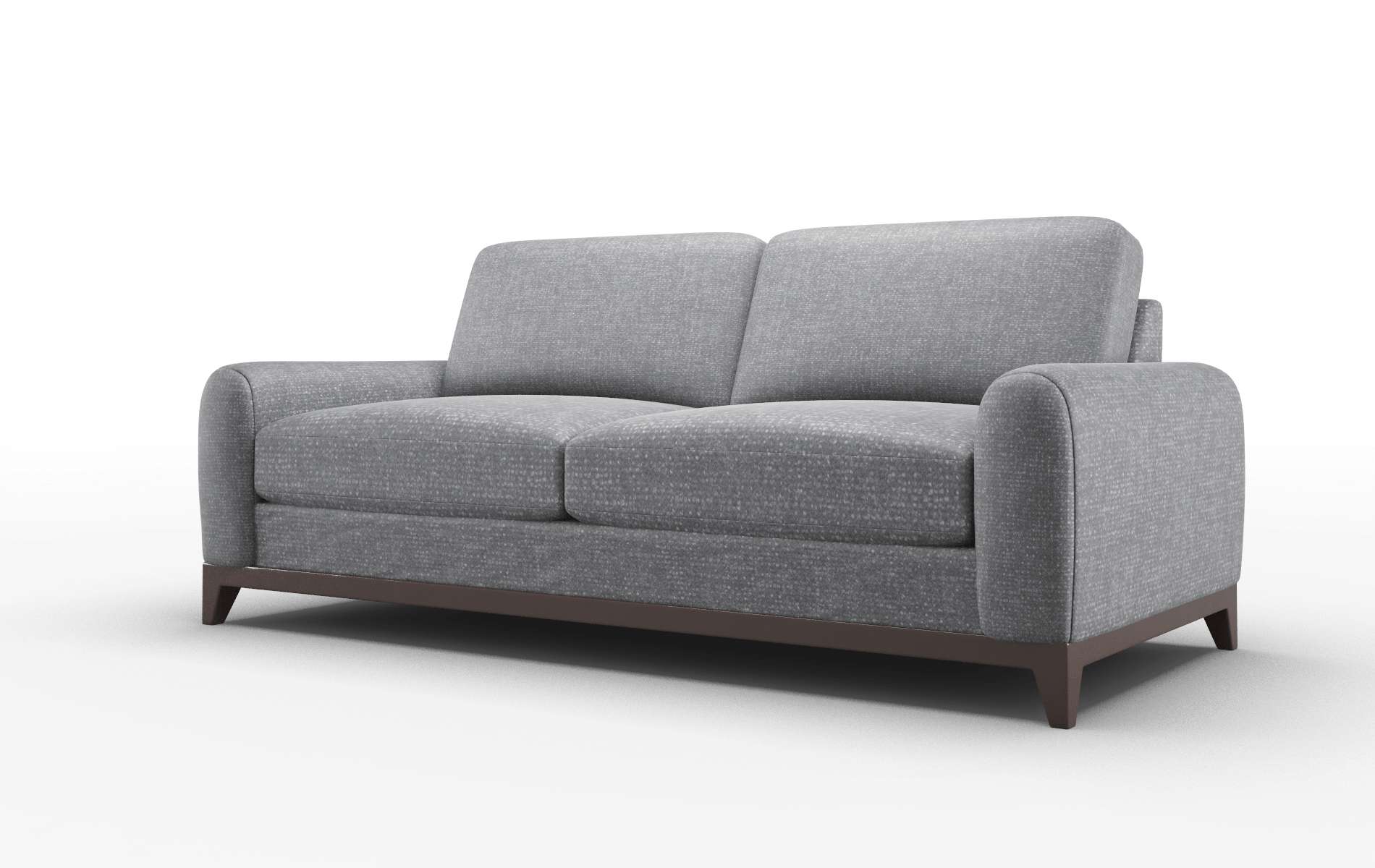 Mykonos Notion Graphite Sofa espresso legs 4