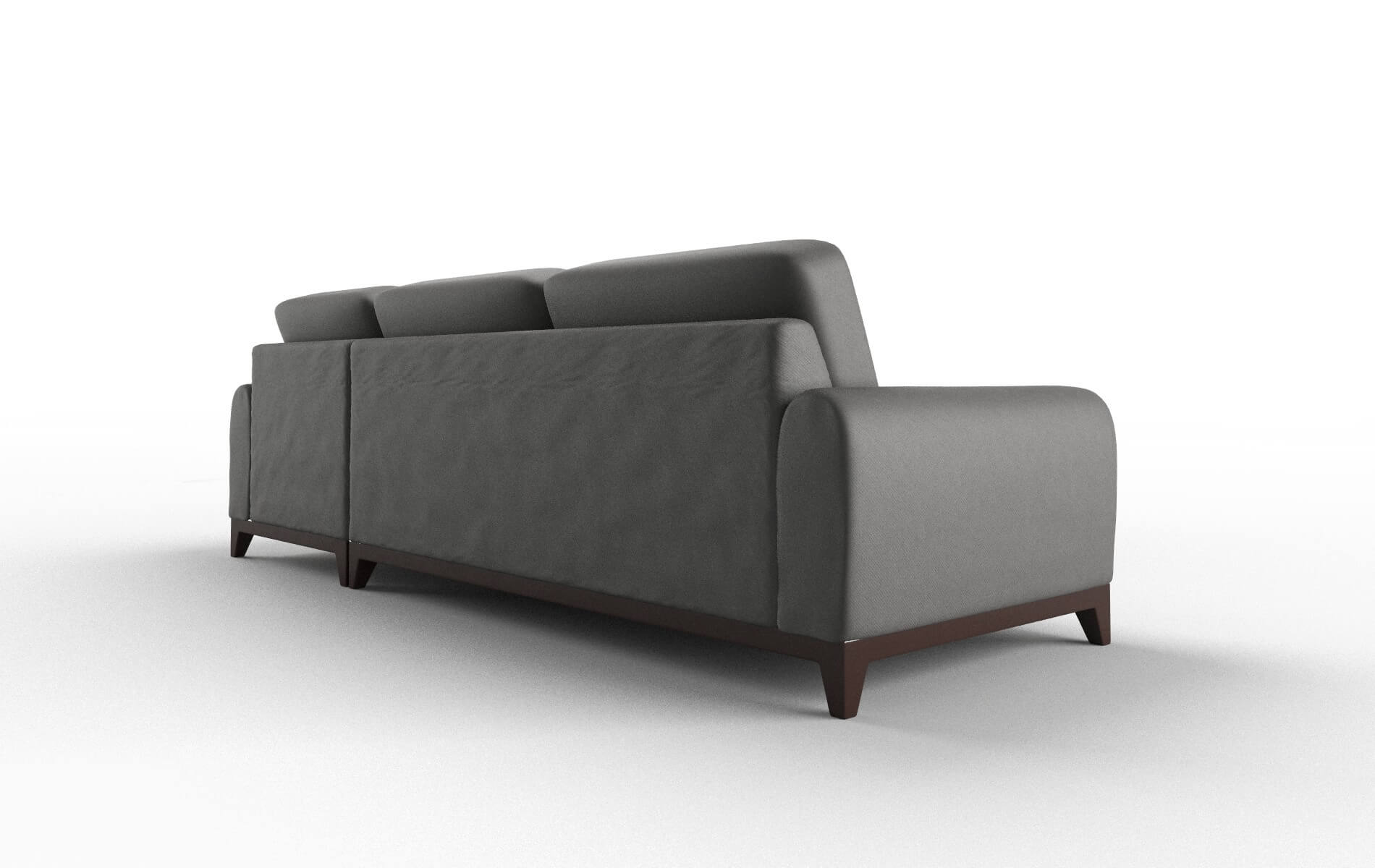 Mykonos Oakley Charcoal Panel espresso legs 5