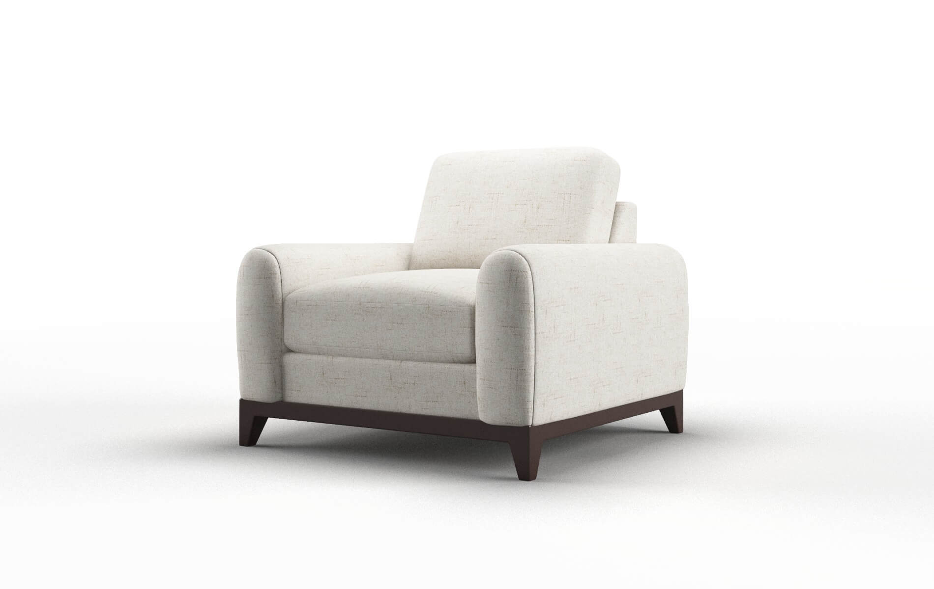 Mykonos Oceanside Natural Chair espresso legs 4