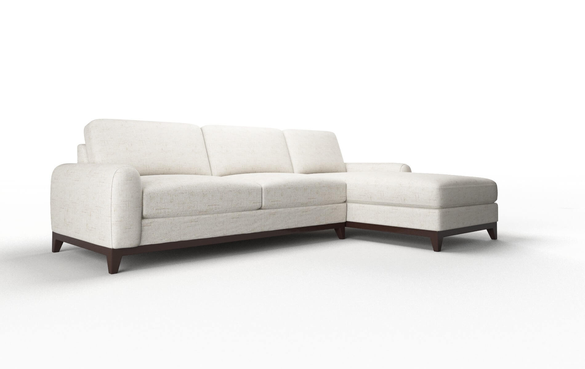 Mykonos Oceanside Natural Panel espresso legs 2