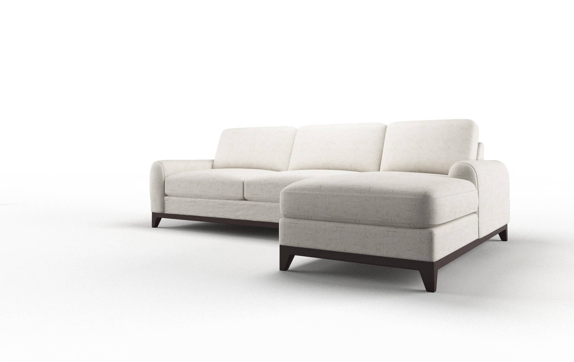 Mykonos Oceanside Natural Panel espresso legs 4