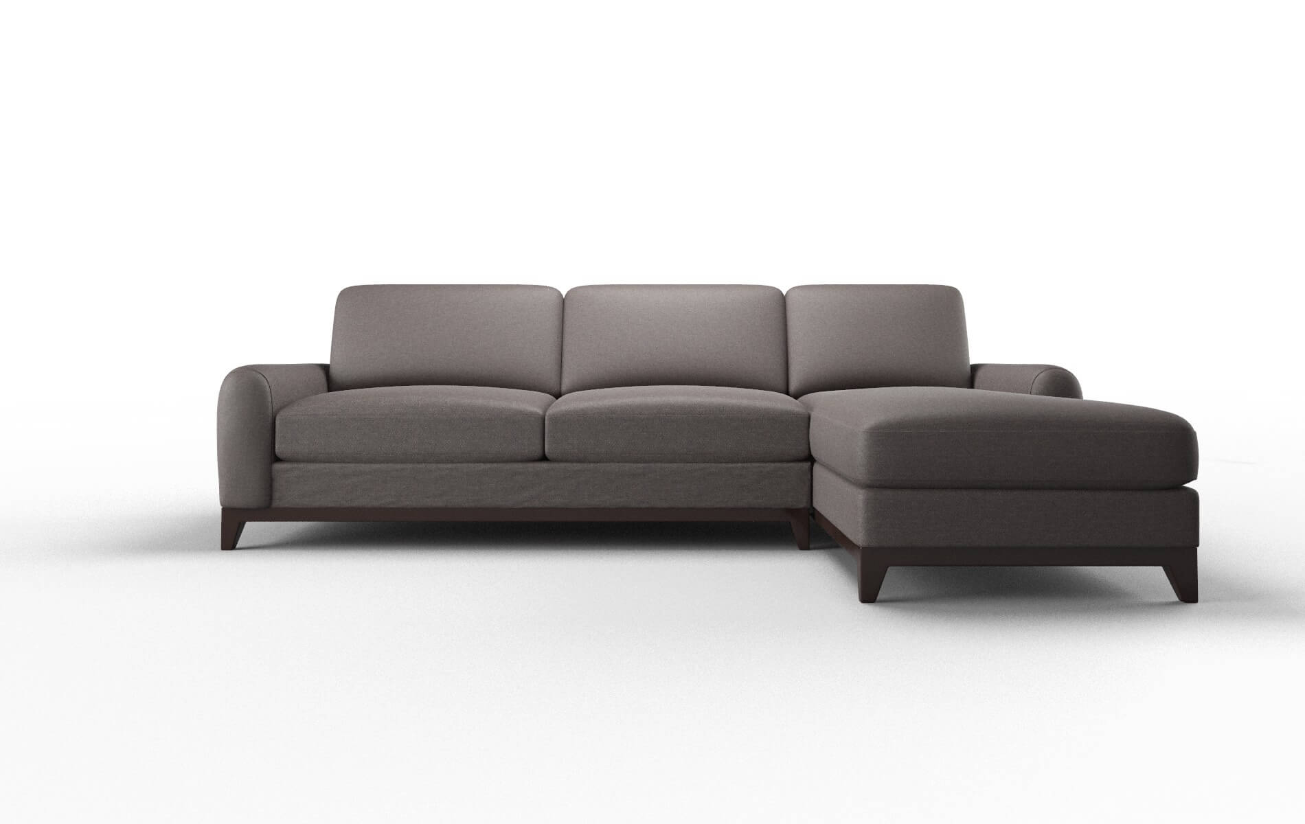 Mykonos Oscar Chocolate Panel espresso legs 1