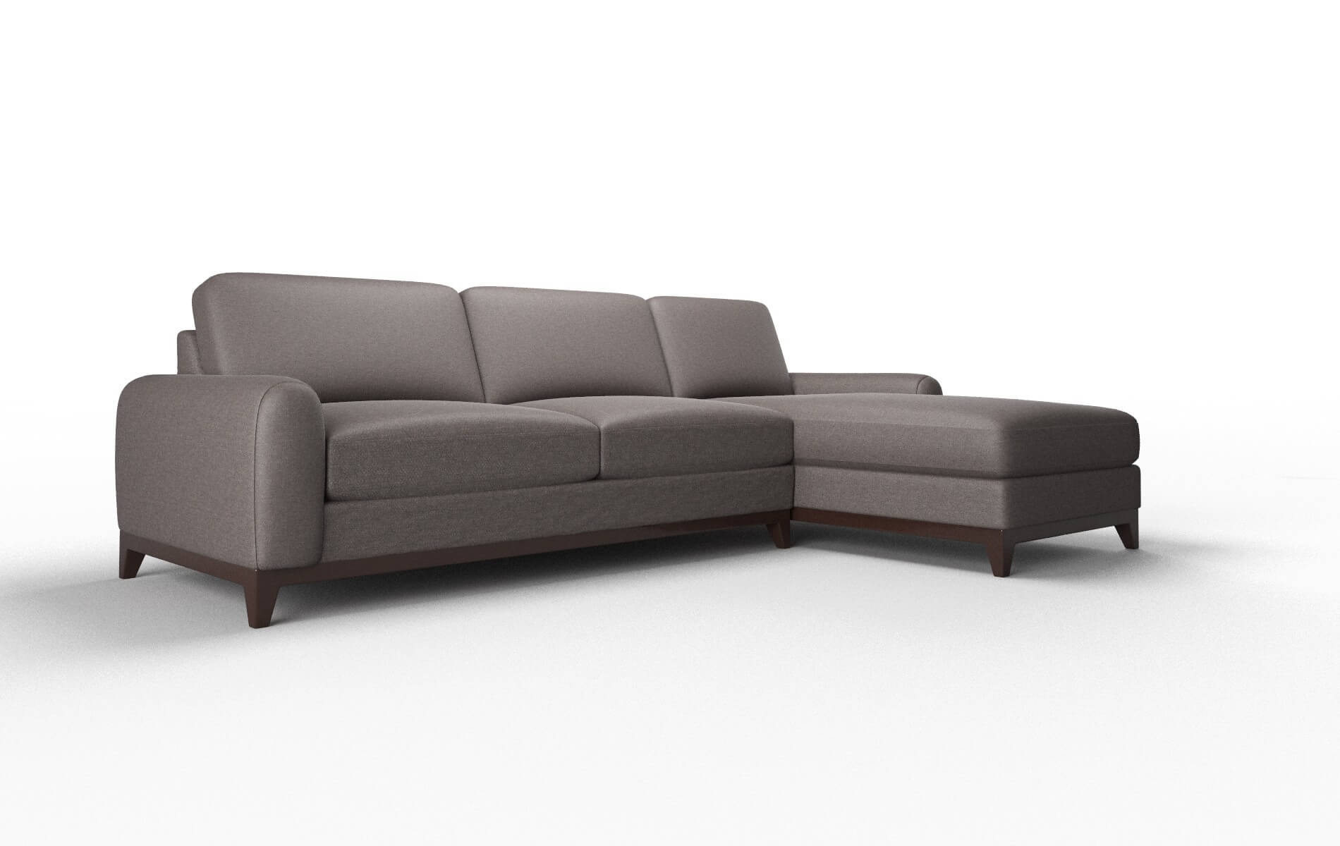 Mykonos Oscar Chocolate Panel espresso legs 2