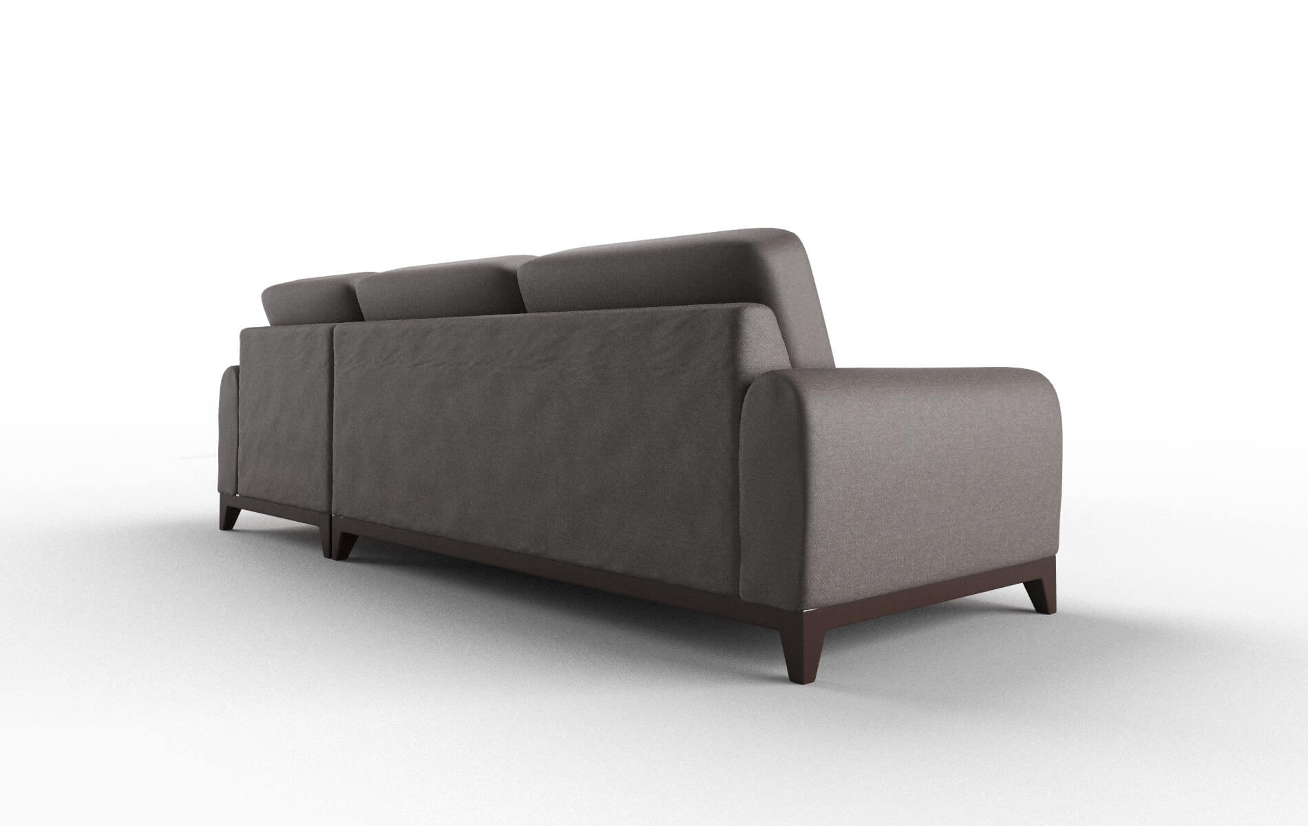 Mykonos Oscar Chocolate Panel espresso legs 5