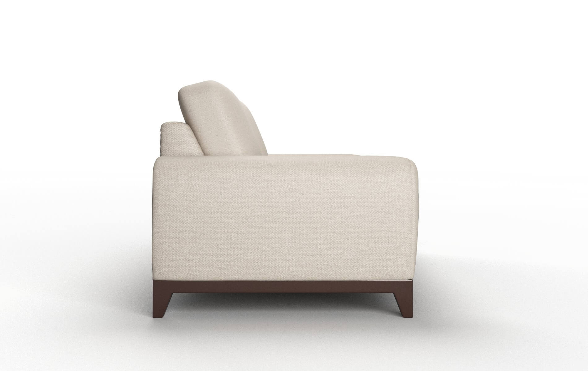 Mykonos Oscar Linen Sofa espresso legs 3