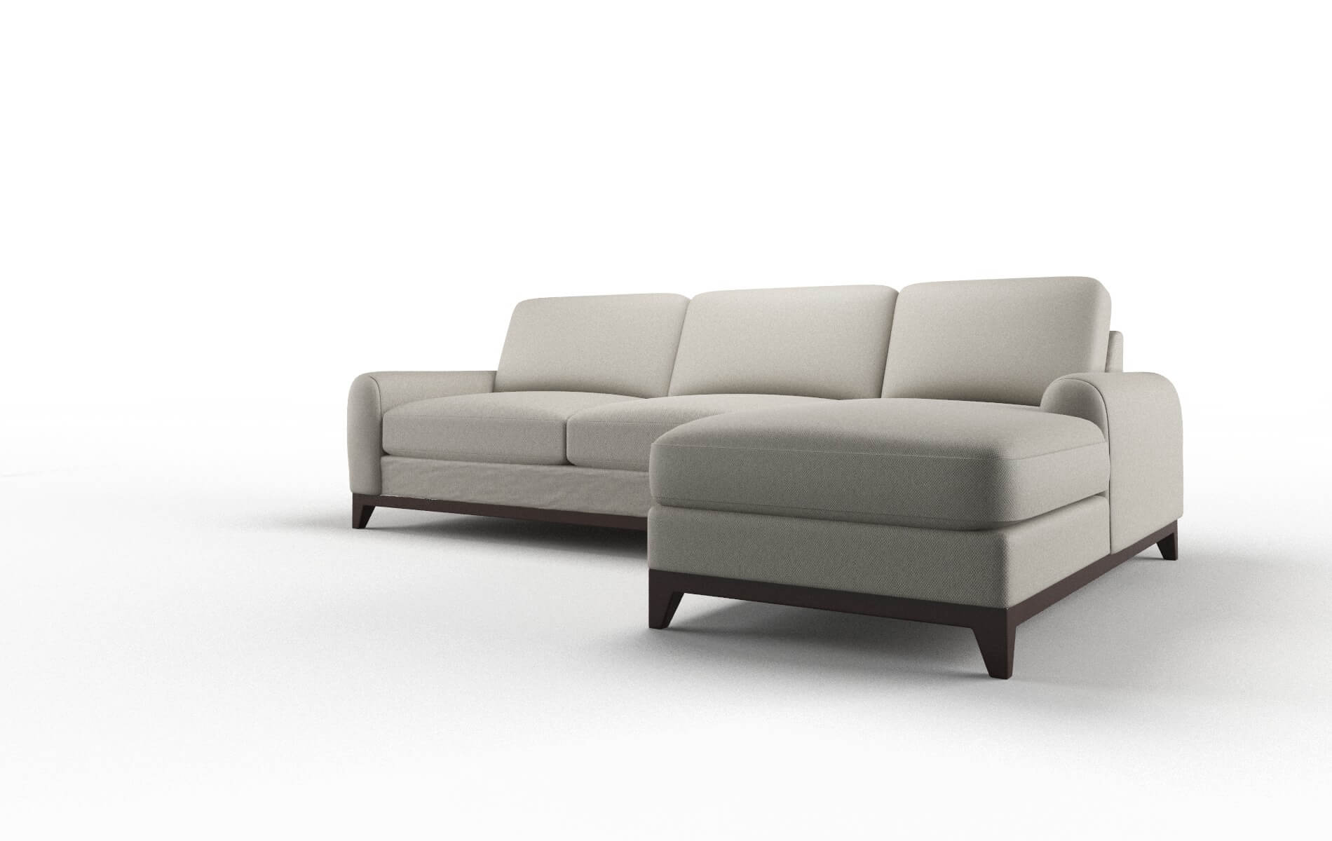 Mykonos Oscar Silver Panel espresso legs 4