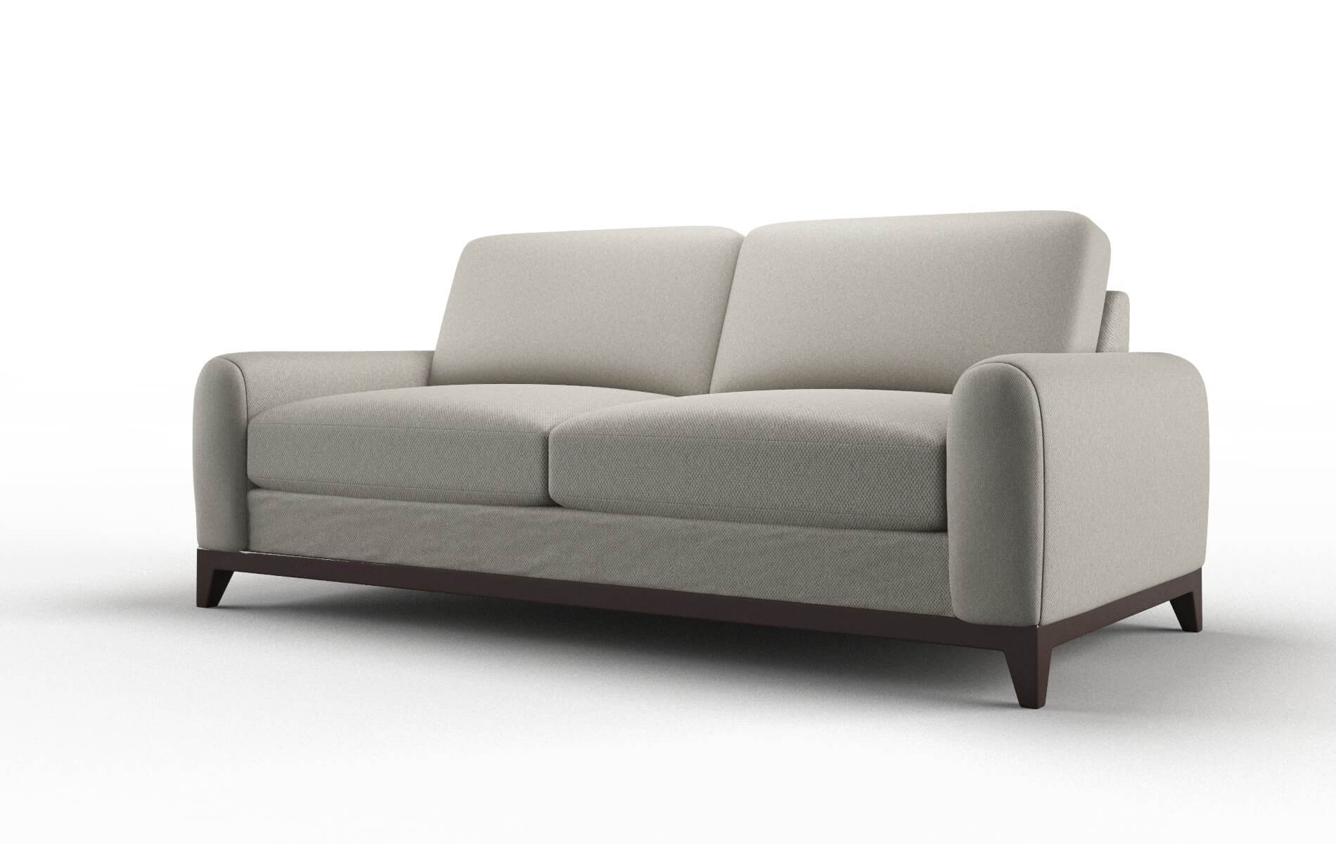 Mykonos Oscar Silver Sofa espresso legs 4