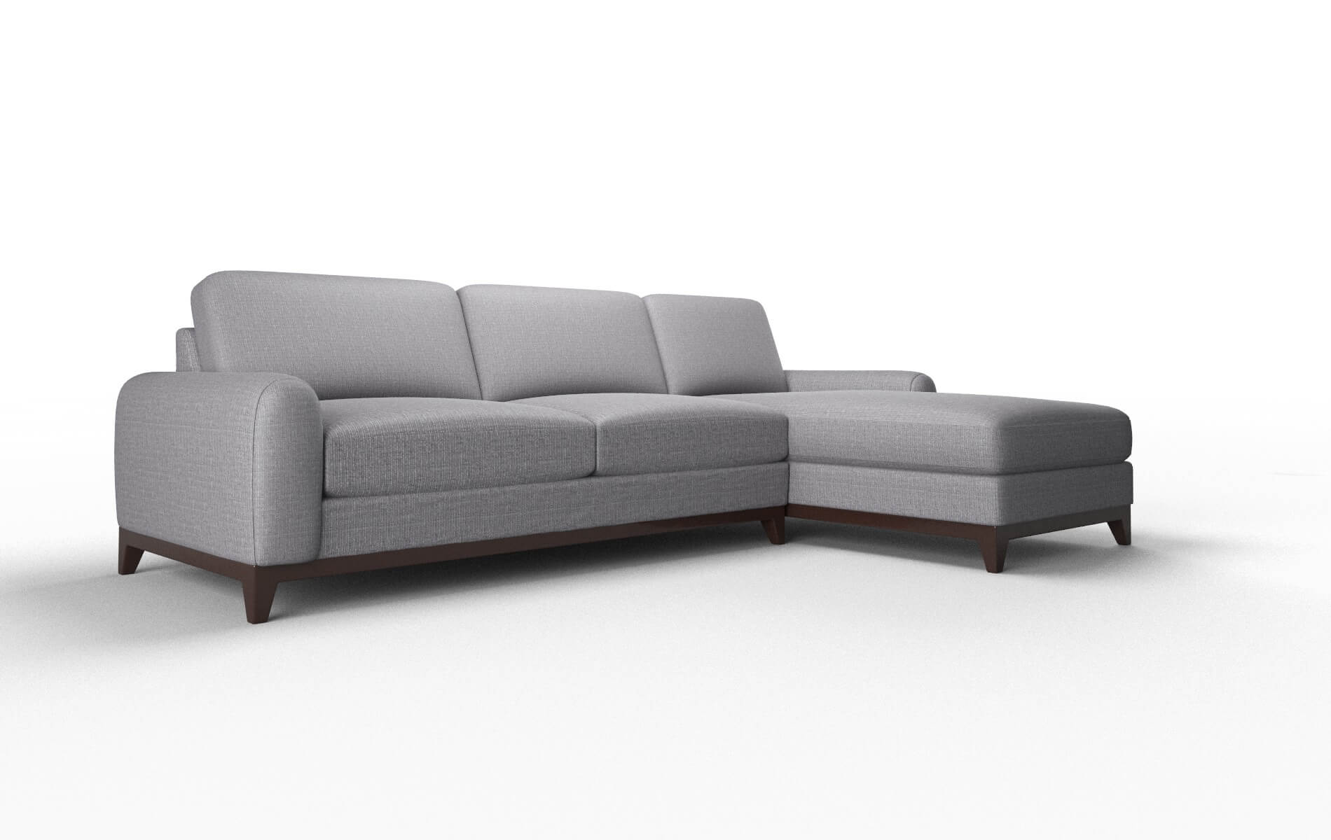 Mykonos Parker Ash Panel espresso legs 2