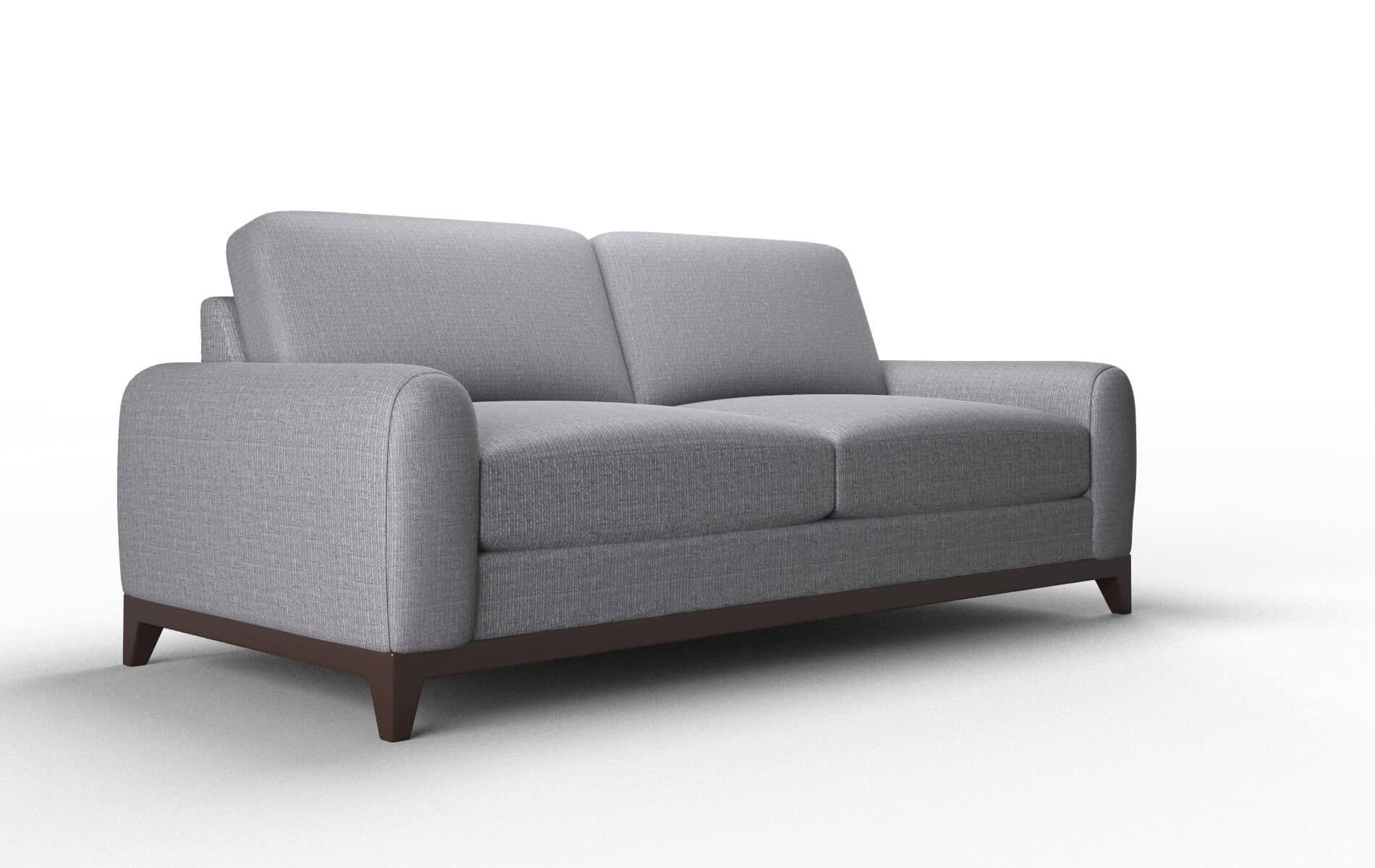 Mykonos Parker Ash Sofa espresso legs 2