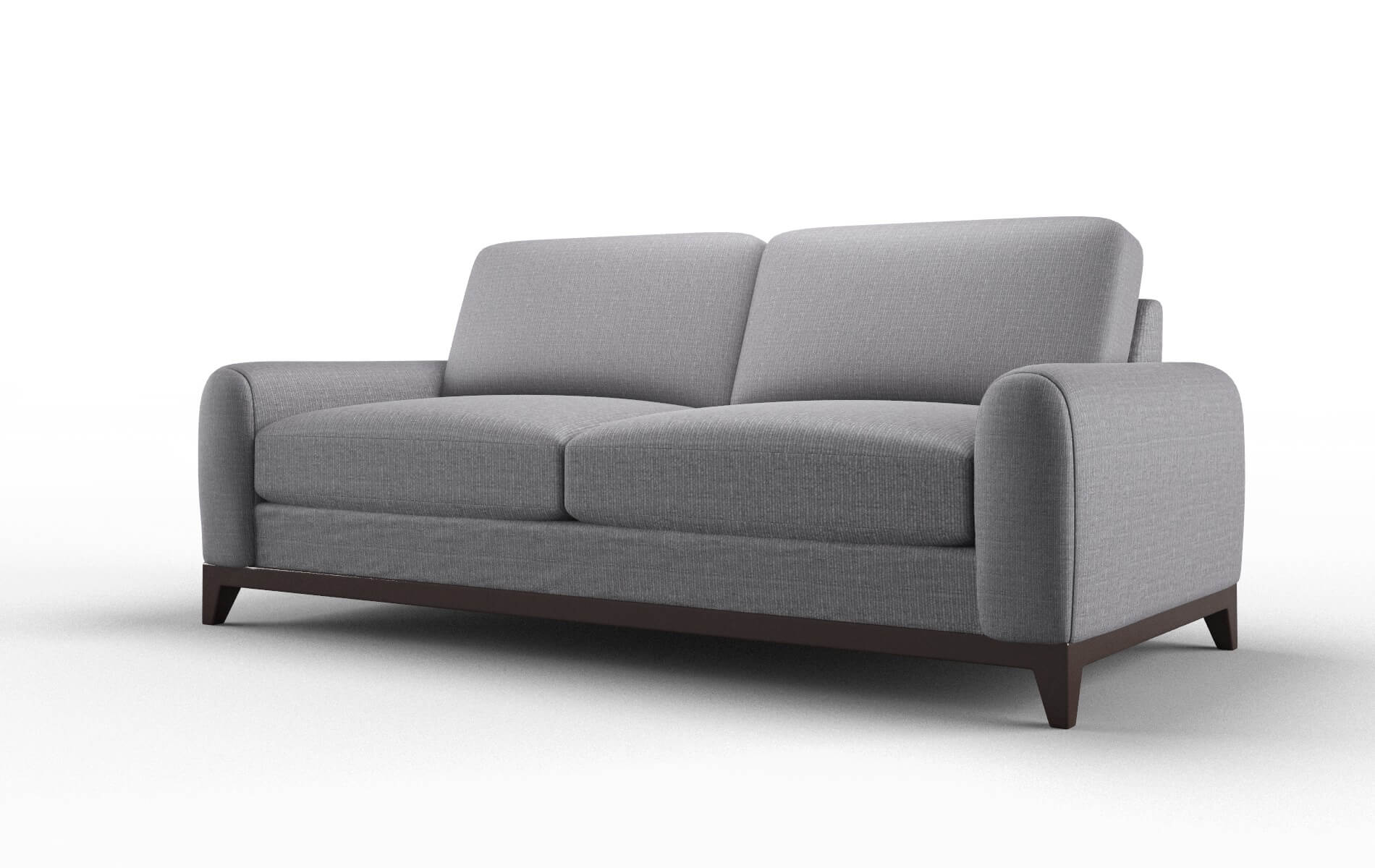 Mykonos Parker Ash Sofa espresso legs 4