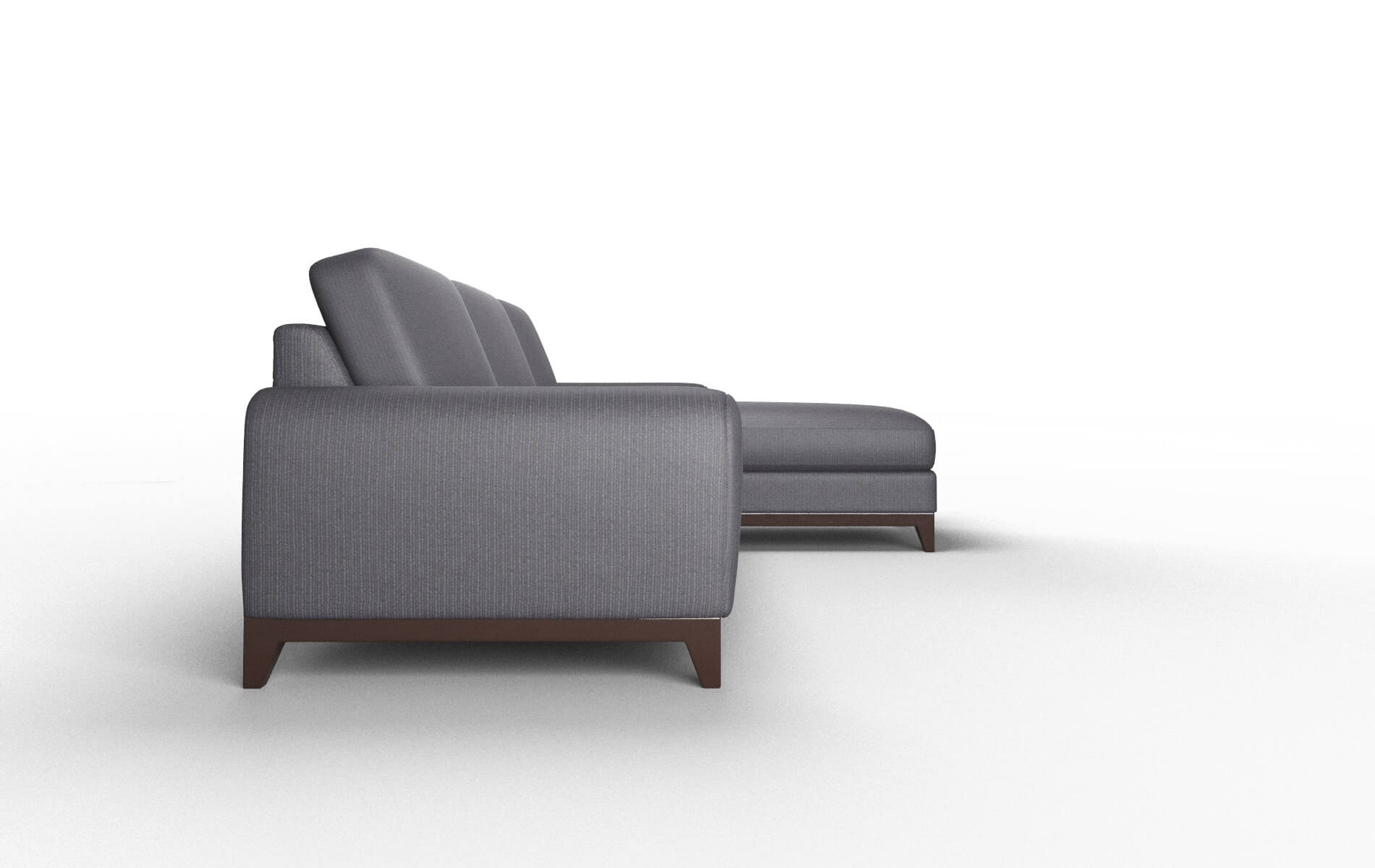 Mykonos Parker Charcoal Panel espresso legs 3