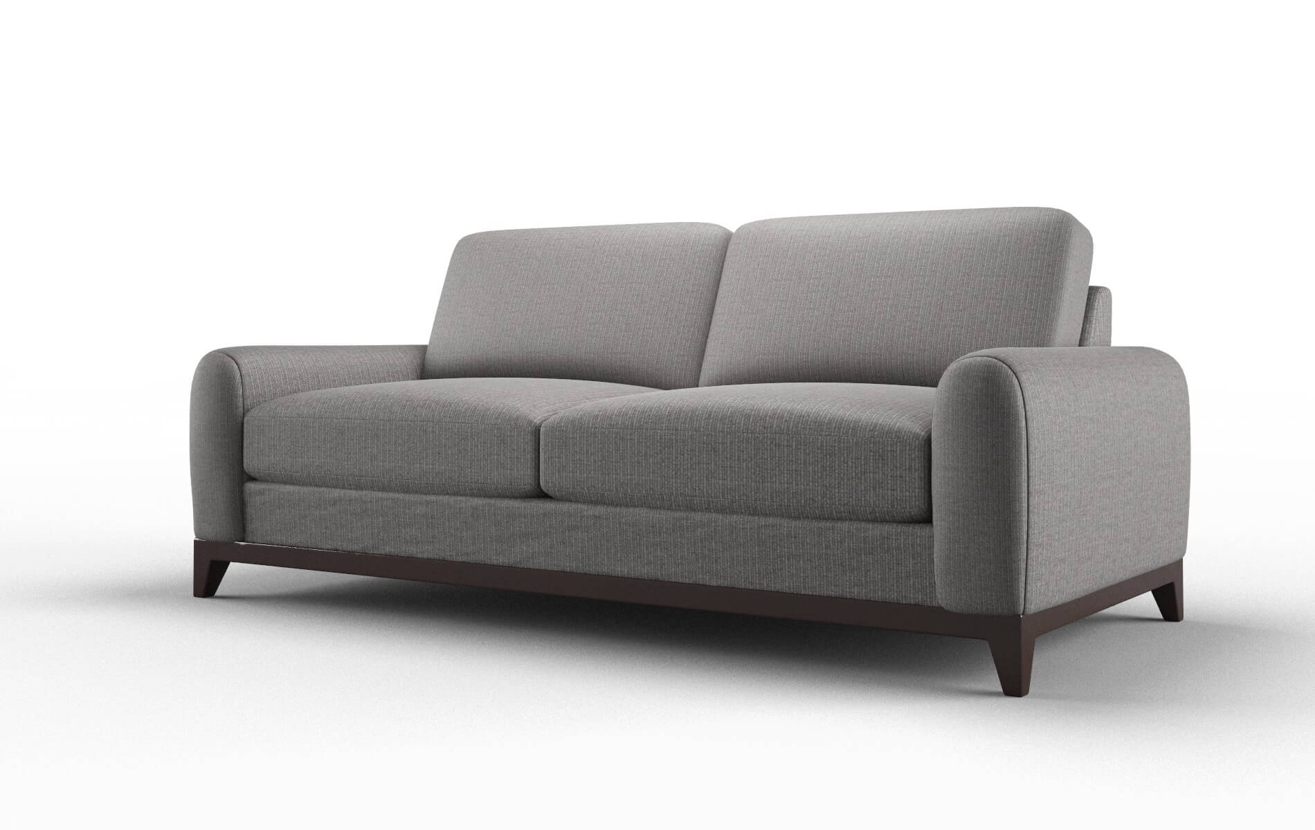 Mykonos Parker Graphite Sofa espresso legs 4