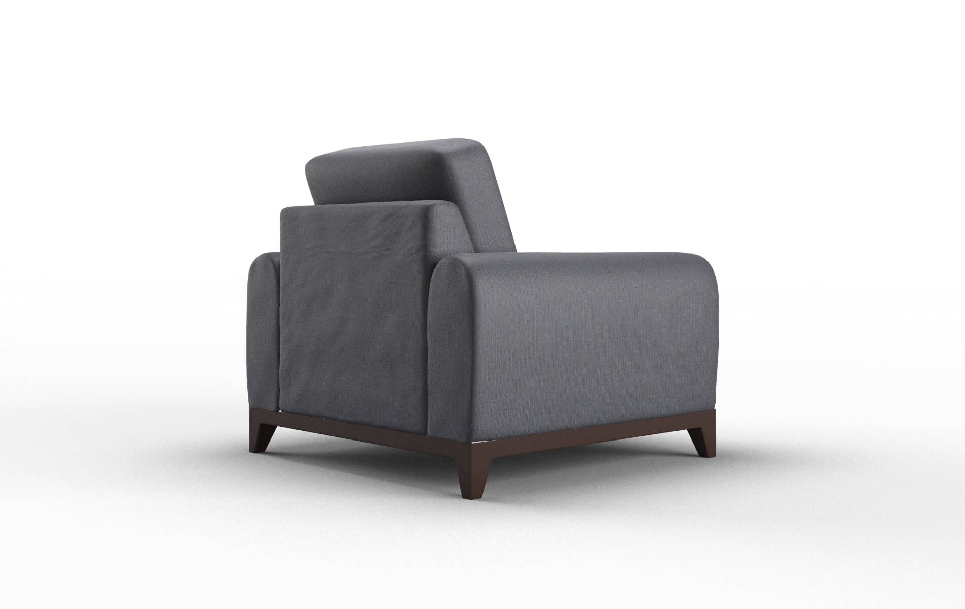 Mykonos Parker Midnight Chair espresso legs 5