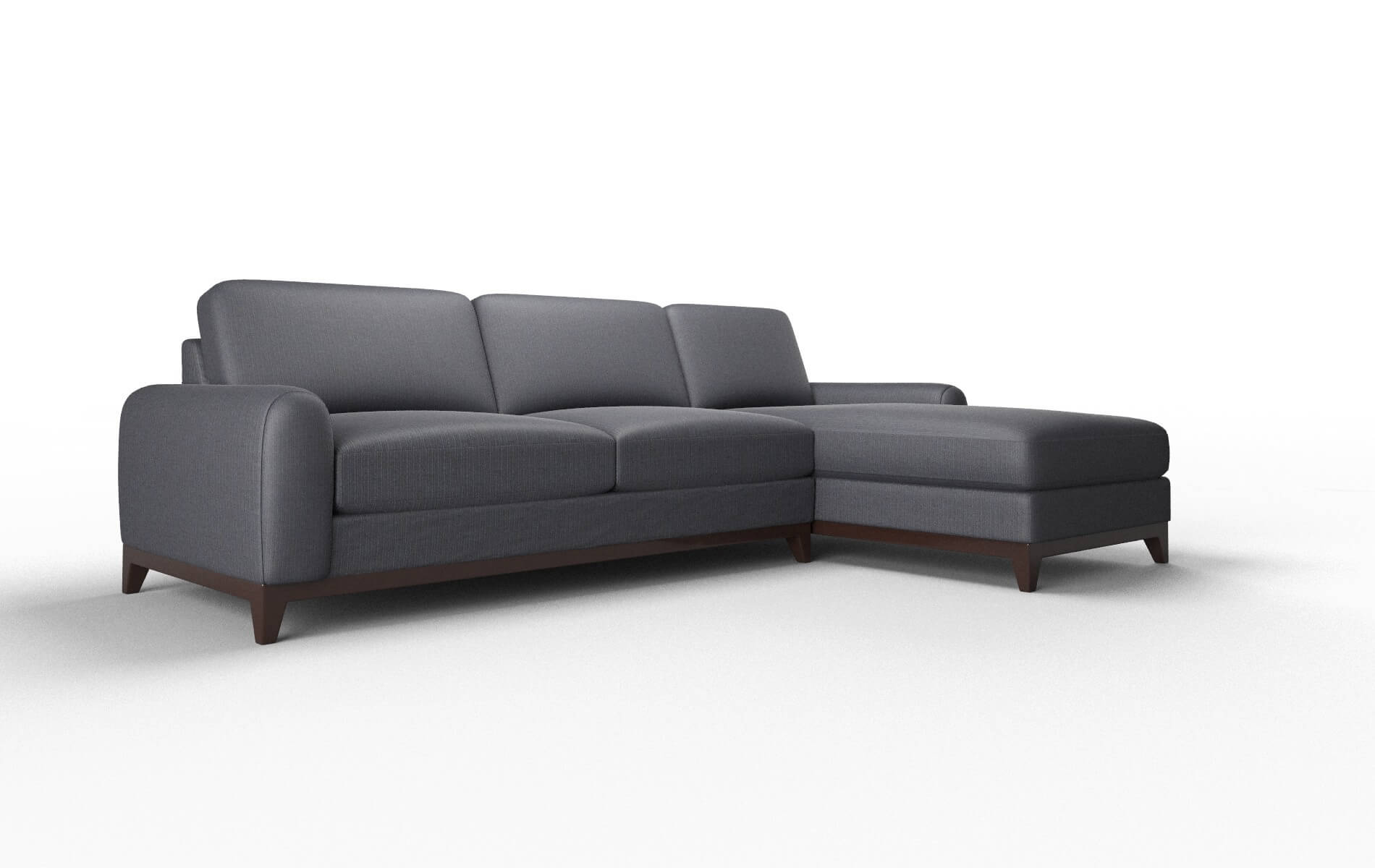 Mykonos Parker Midnight Panel espresso legs 2