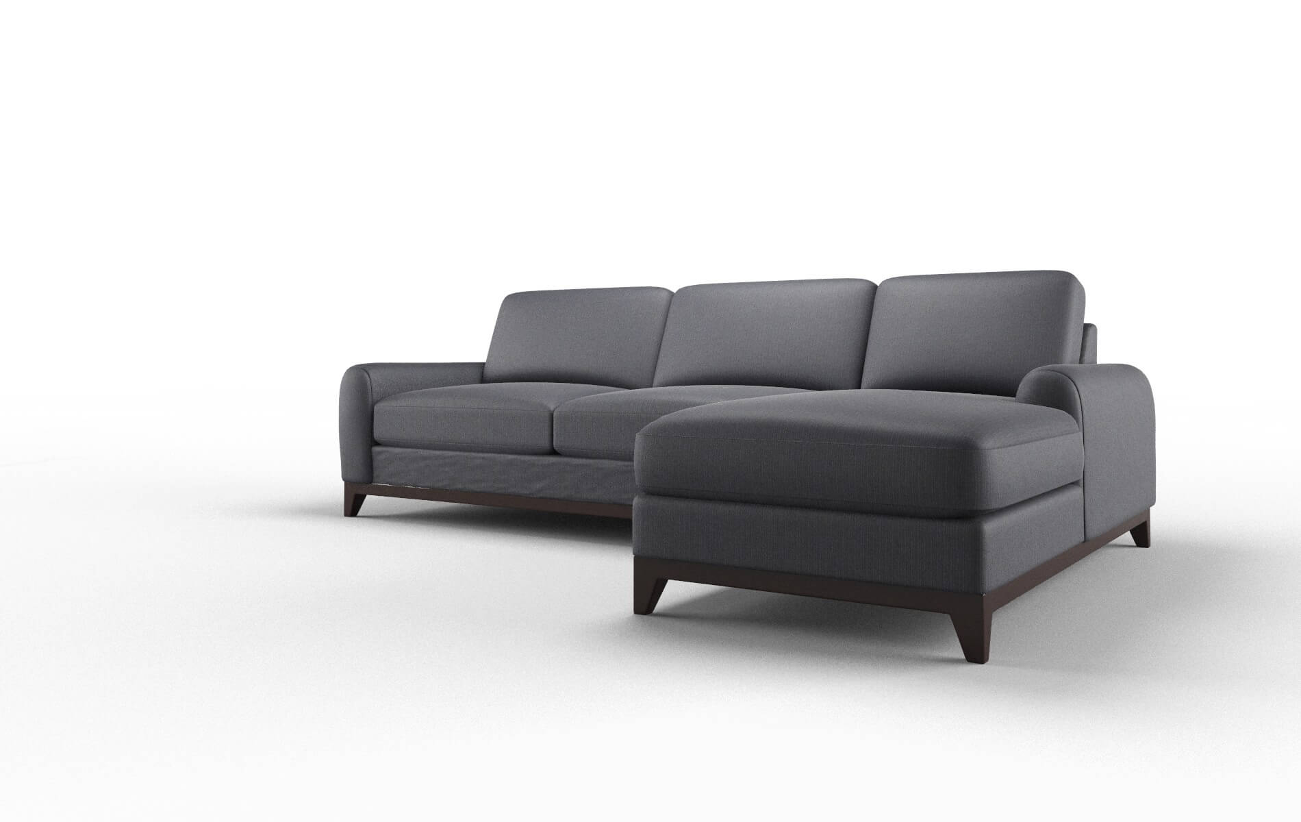 Mykonos Parker Midnight Panel espresso legs 4