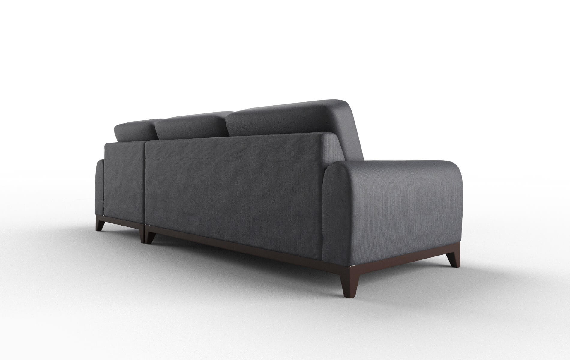 Mykonos Parker Midnight Panel espresso legs 5