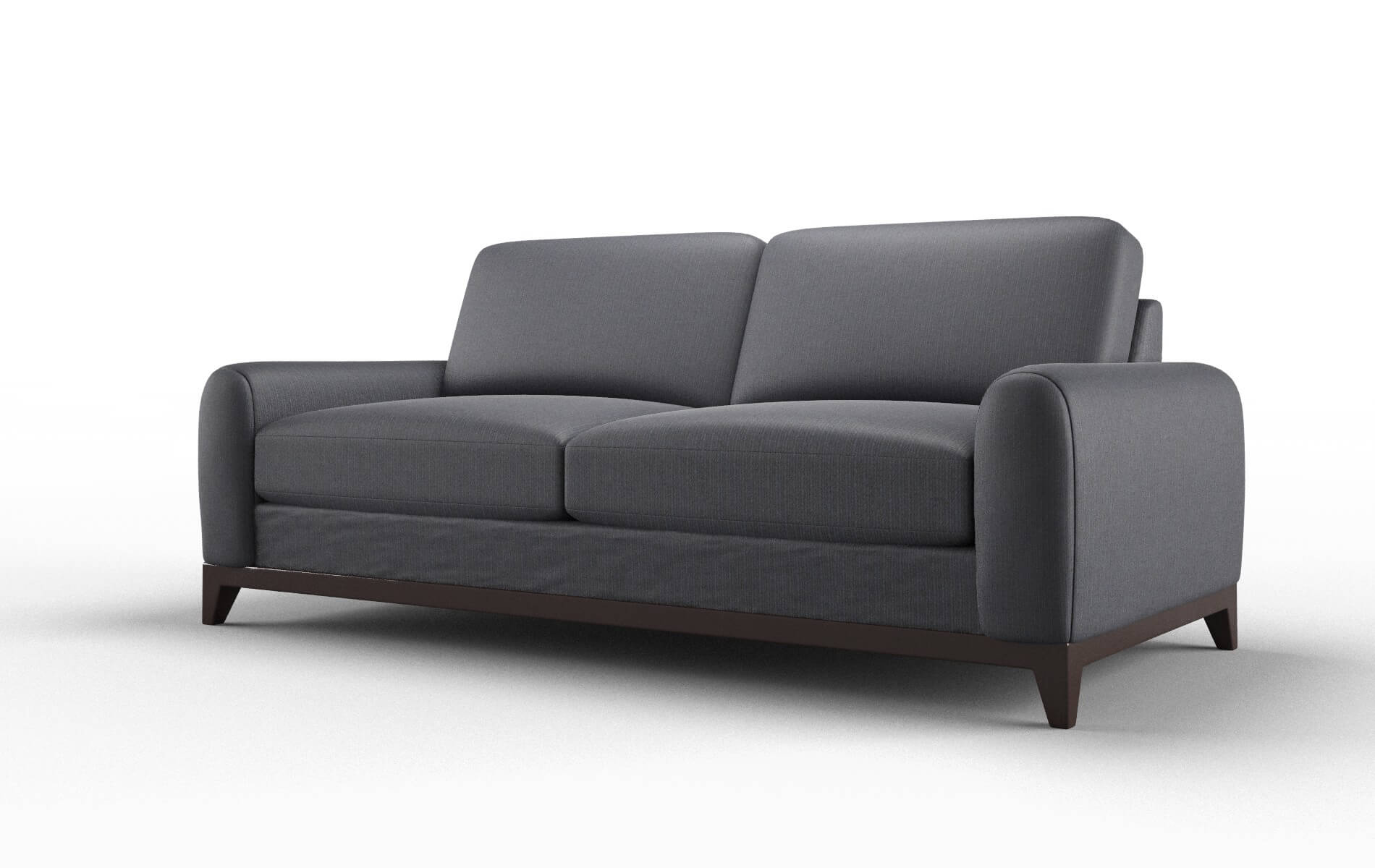 Mykonos Parker Midnight Sofa espresso legs 4
