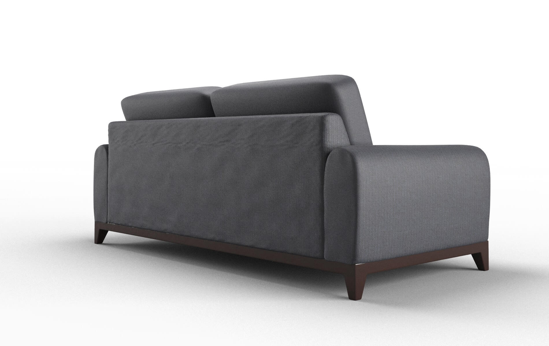 Mykonos Parker Midnight Sofa espresso legs 5