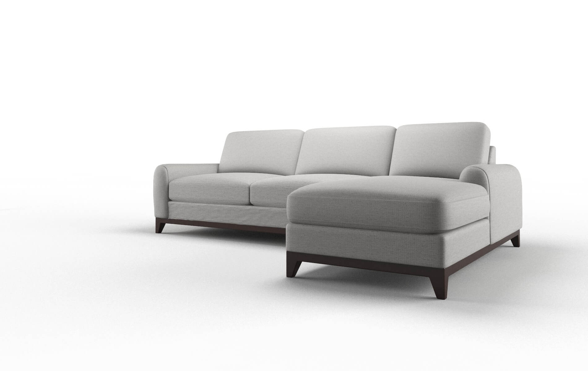 Mykonos Parker Silver Panel espresso legs 4