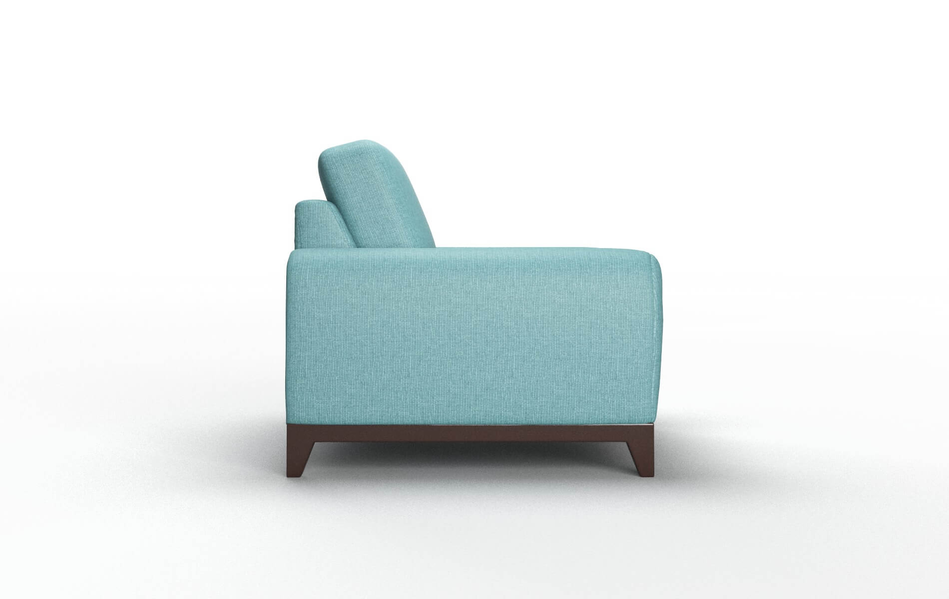 Mykonos Parker Turquoise Chair espresso legs 3