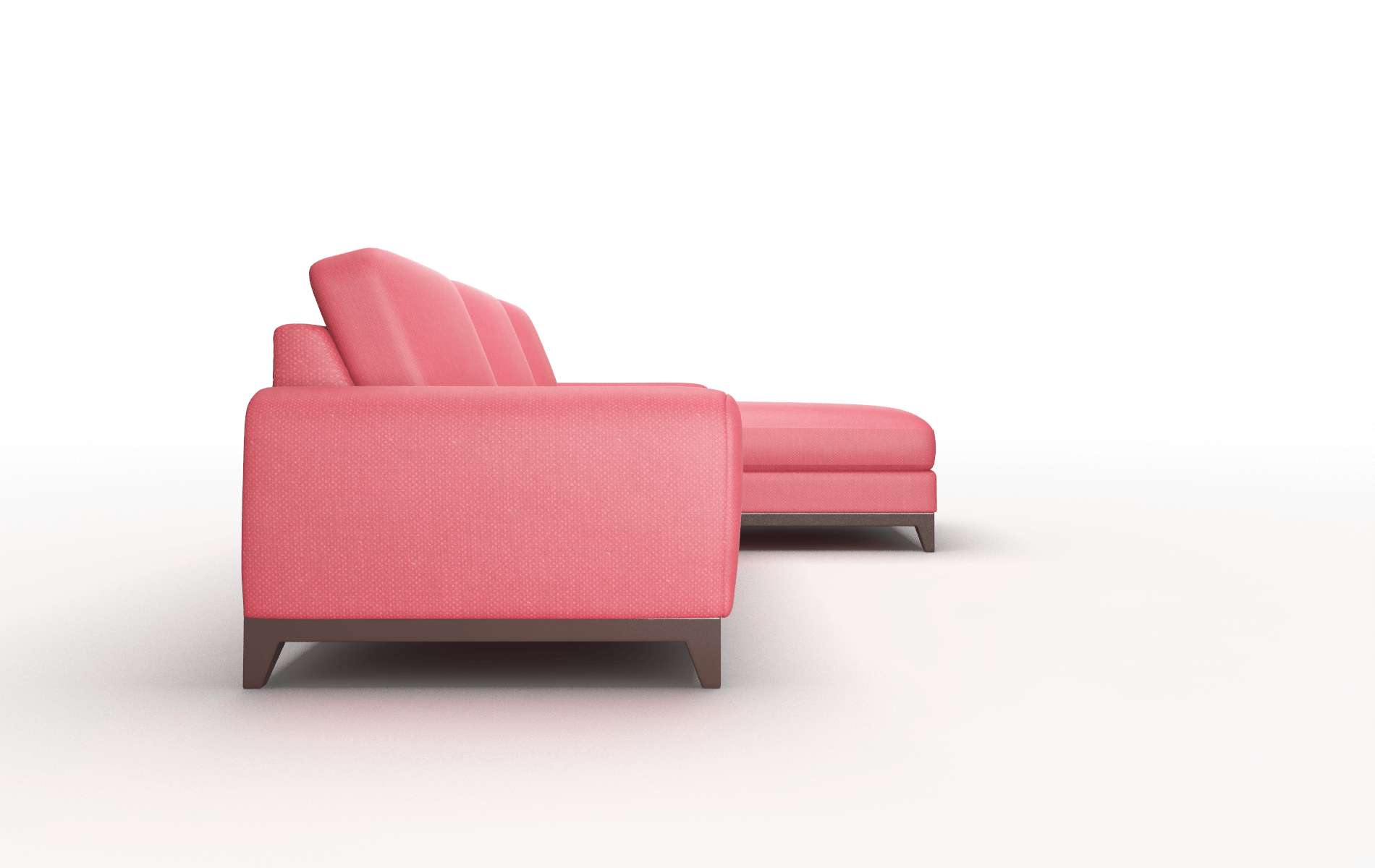 Mykonos Pauline Ruby Panel espresso legs 3