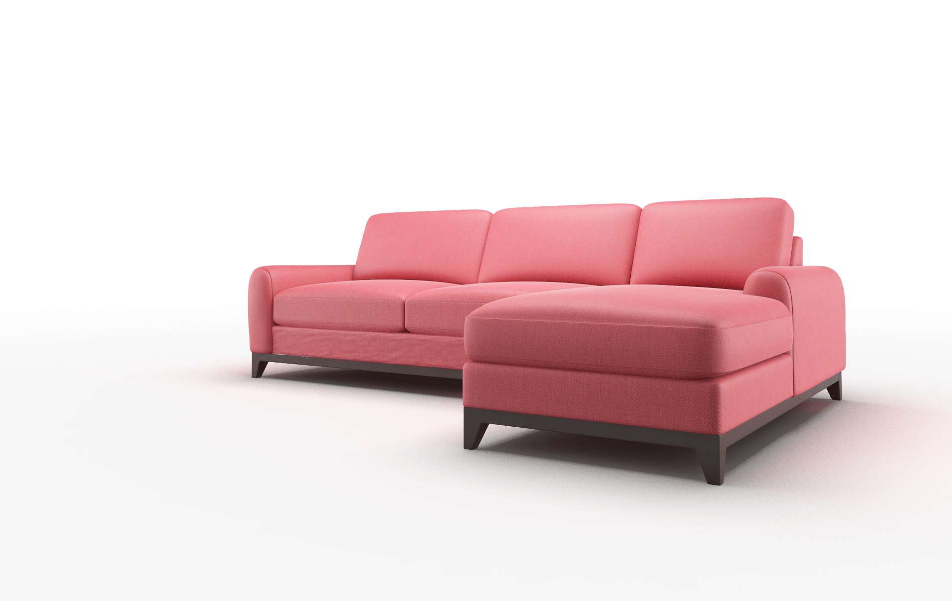 Mykonos Pauline Ruby Panel espresso legs 4