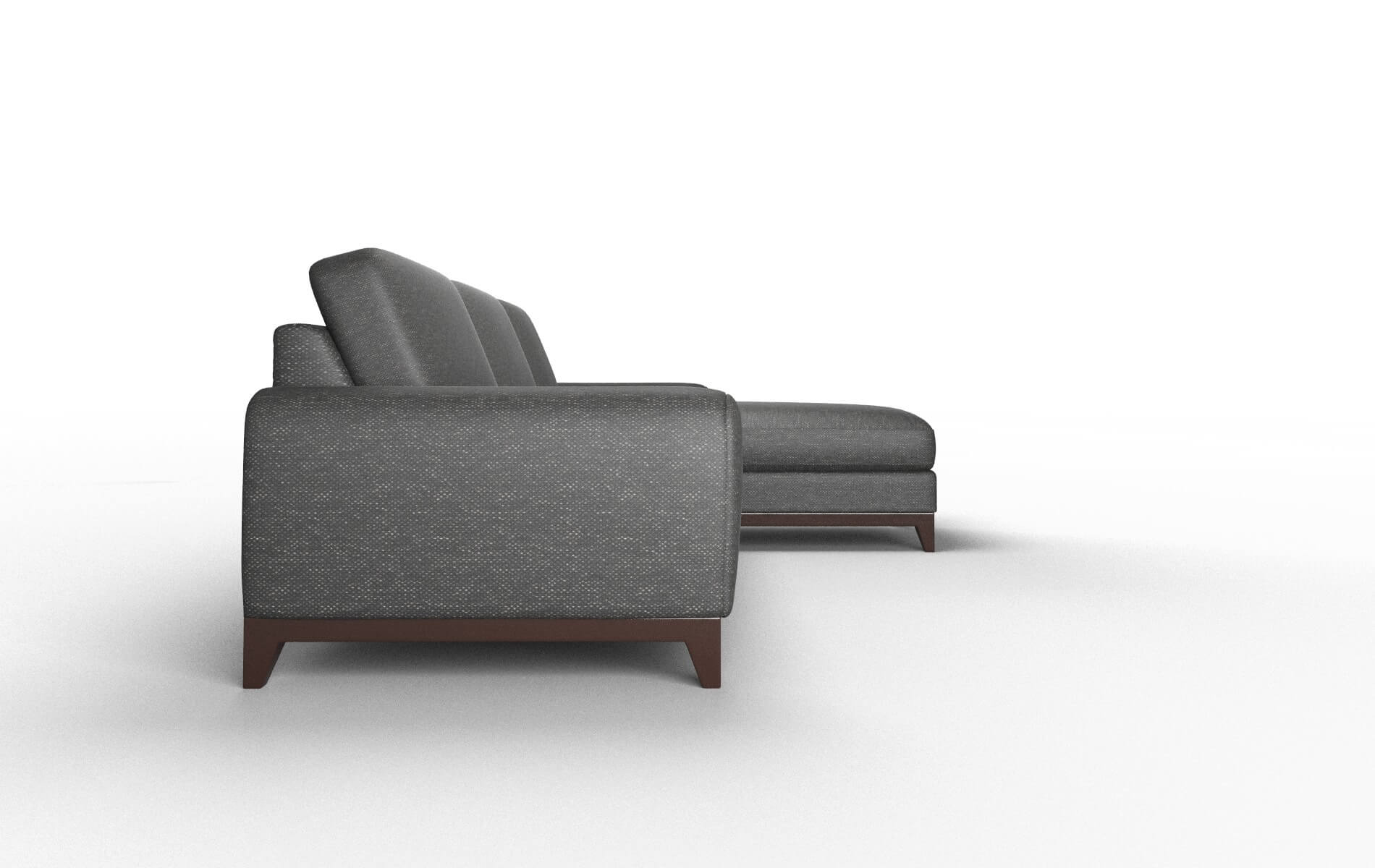 Mykonos Phoenix Charcoal Panel espresso legs 3