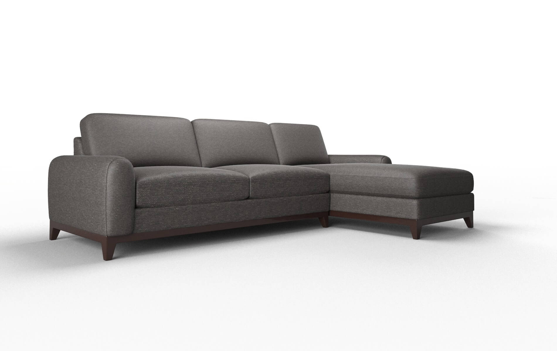 Mykonos Phoenix Chocolate Panel espresso legs 2