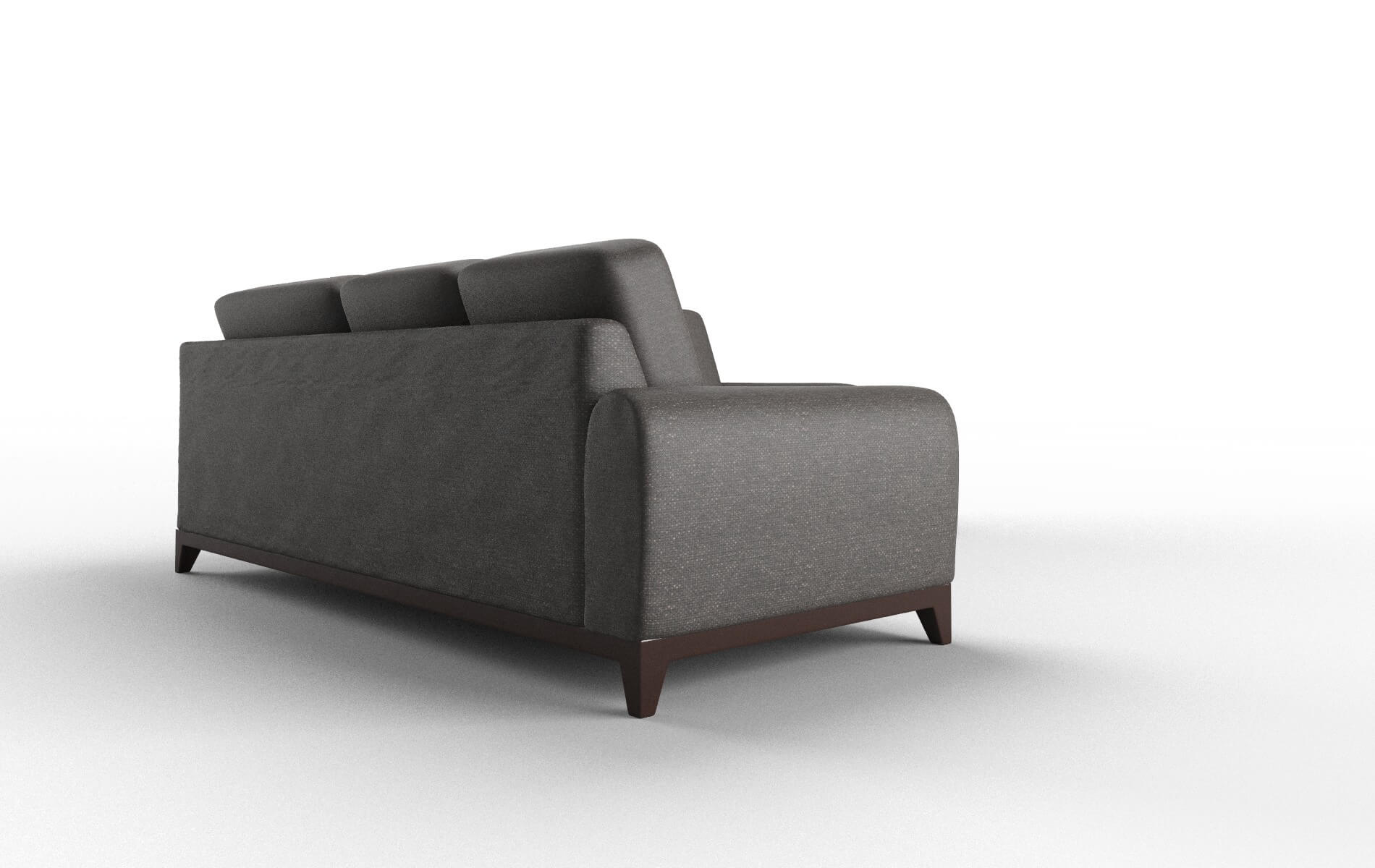 Mykonos Phoenix Chocolate Sectional espresso legs 3