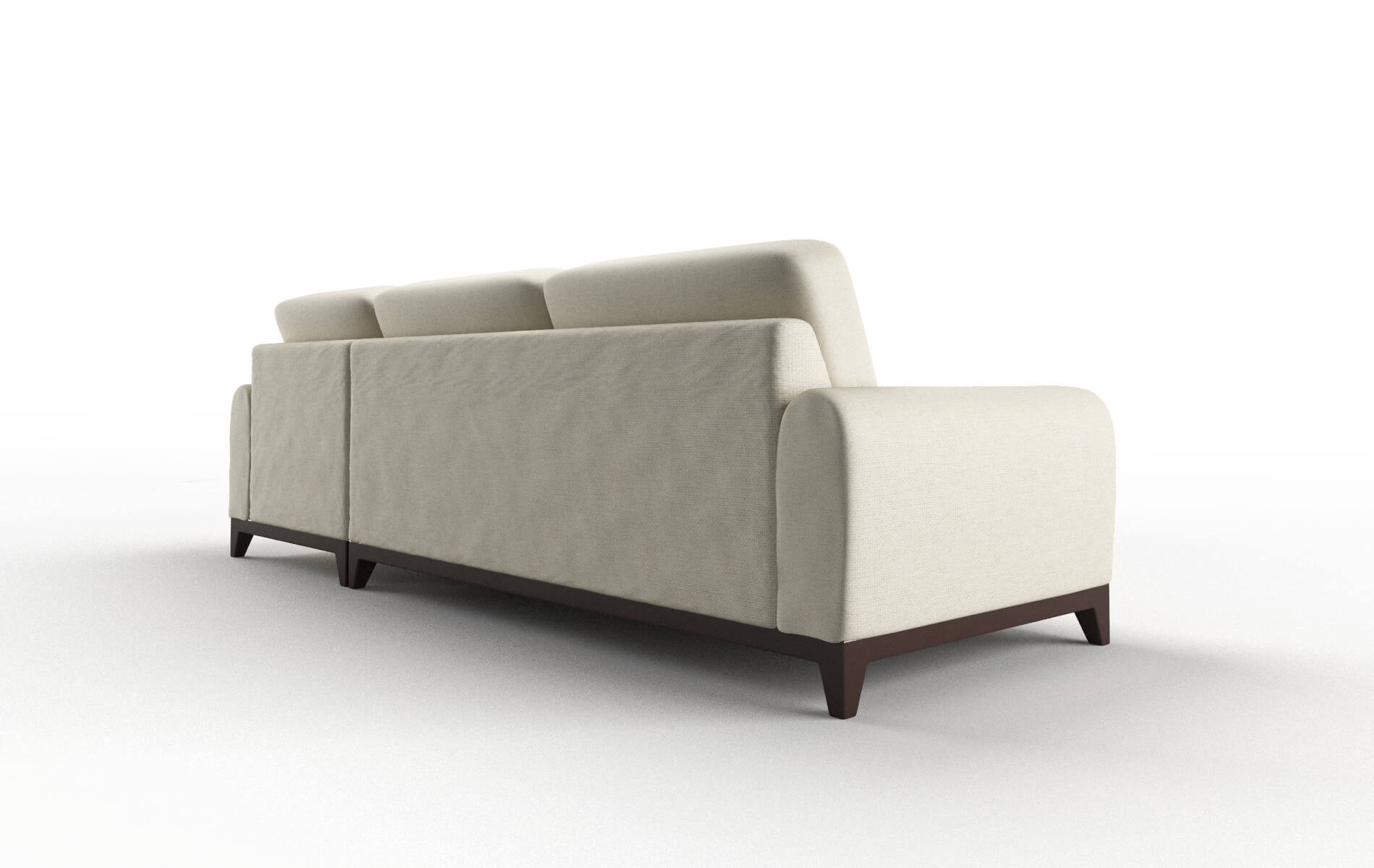 Mykonos Phoenix Ivory Panel espresso legs 5