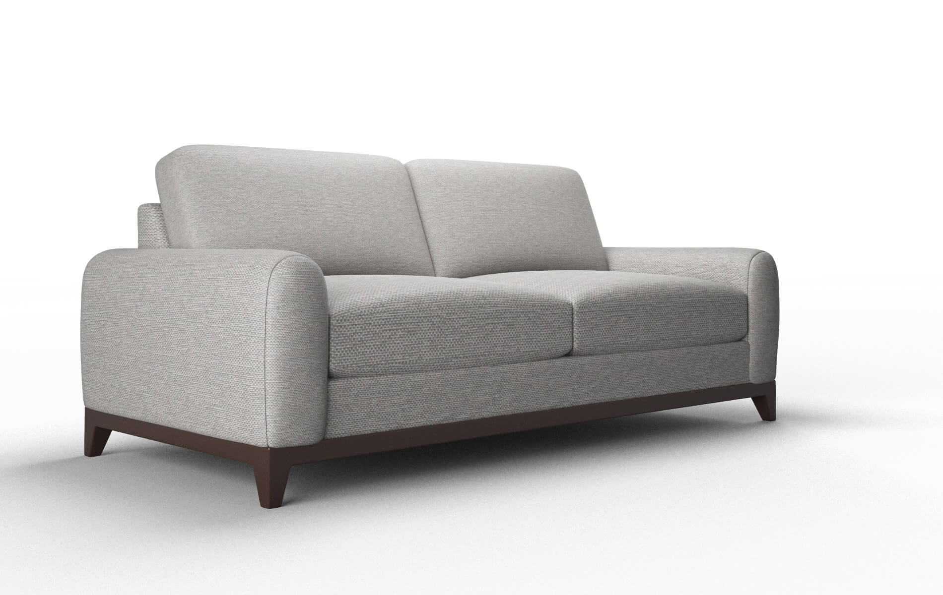 Mykonos Phoenix Smoke Sofa espresso legs 2