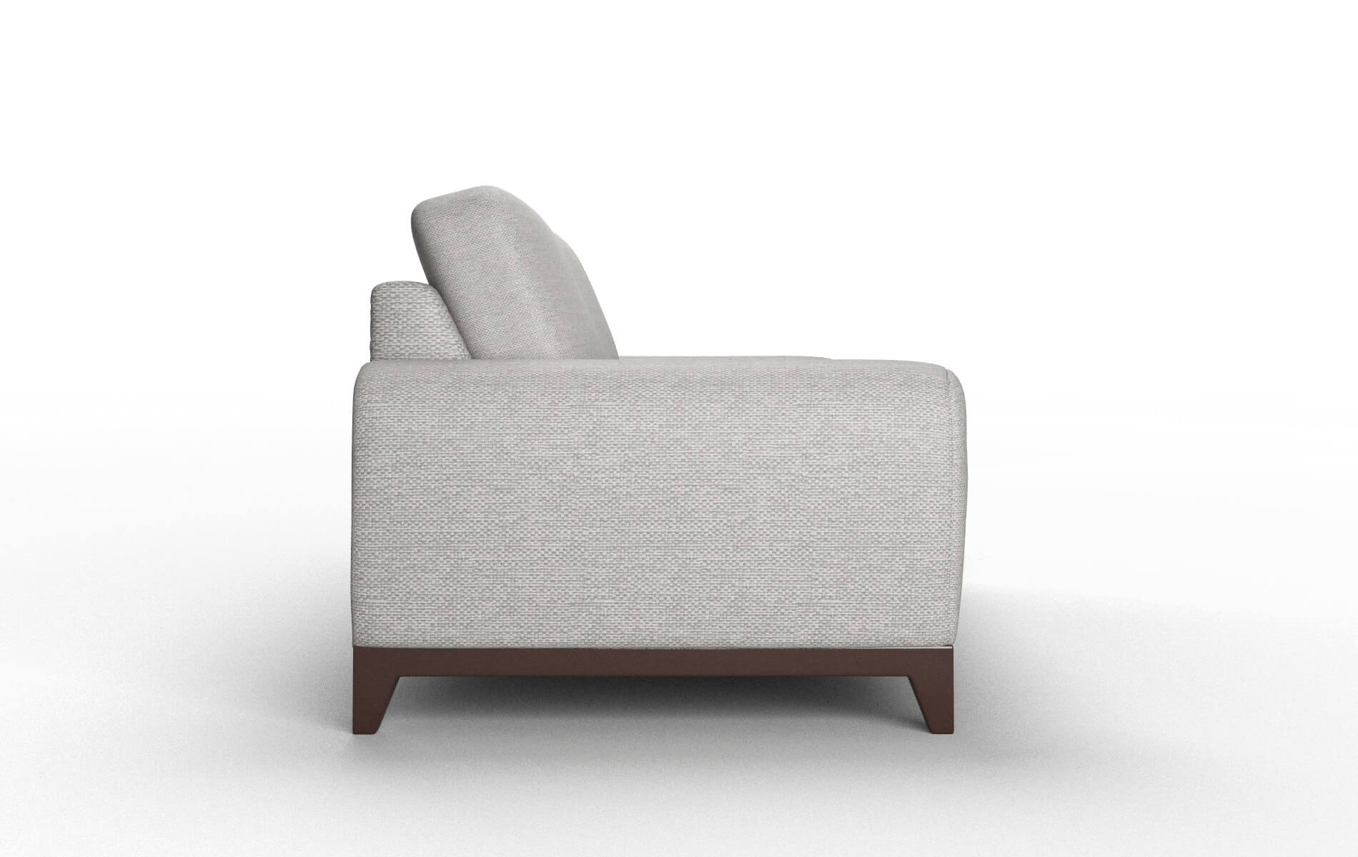 Mykonos Phoenix Smoke Sofa espresso legs 3