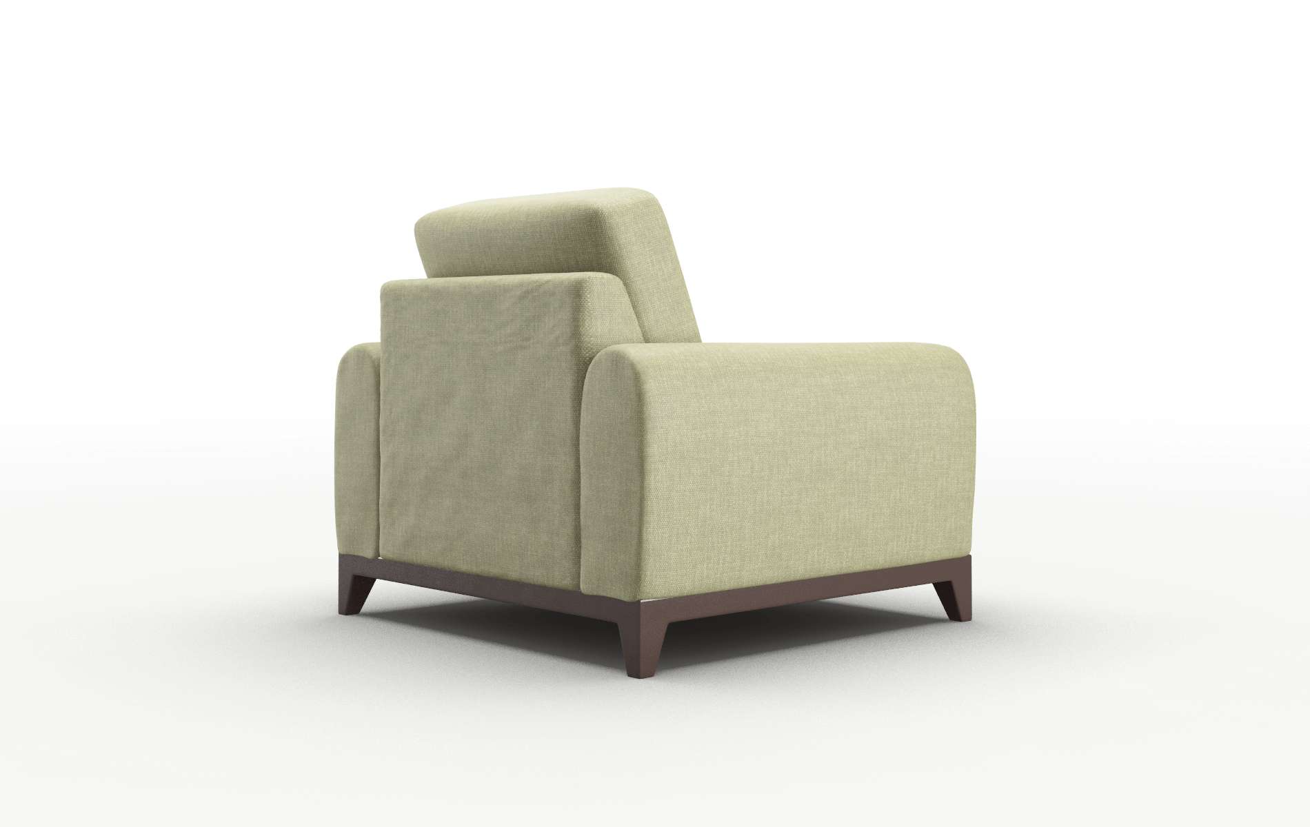 Mykonos Portland Basil Chair espresso legs 5
