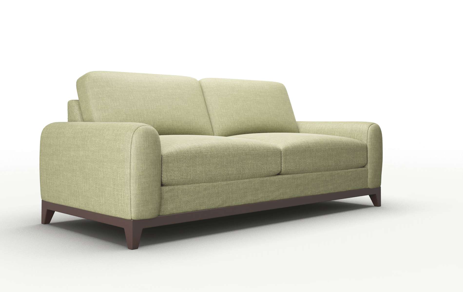 Mykonos Portland Basil Sofa espresso legs 2