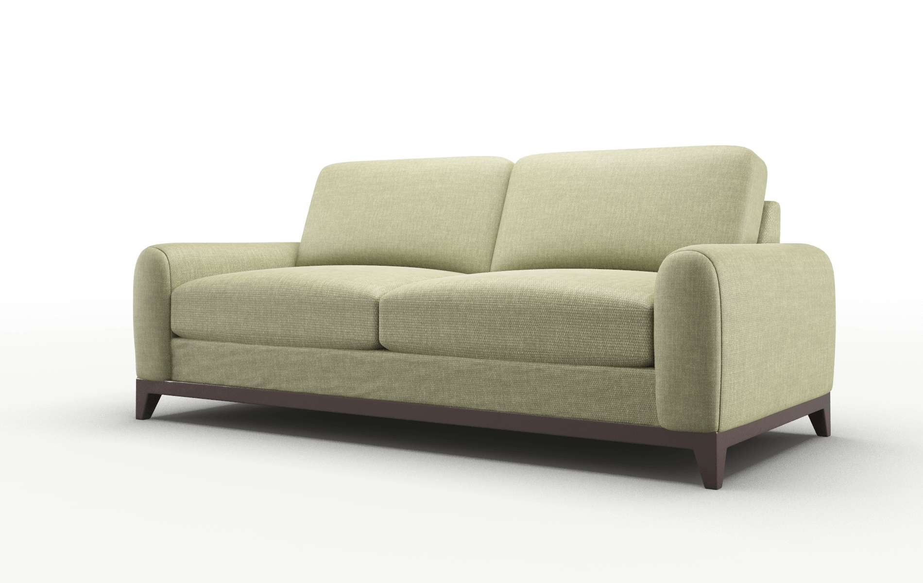 Mykonos Portland Basil Sofa espresso legs 4