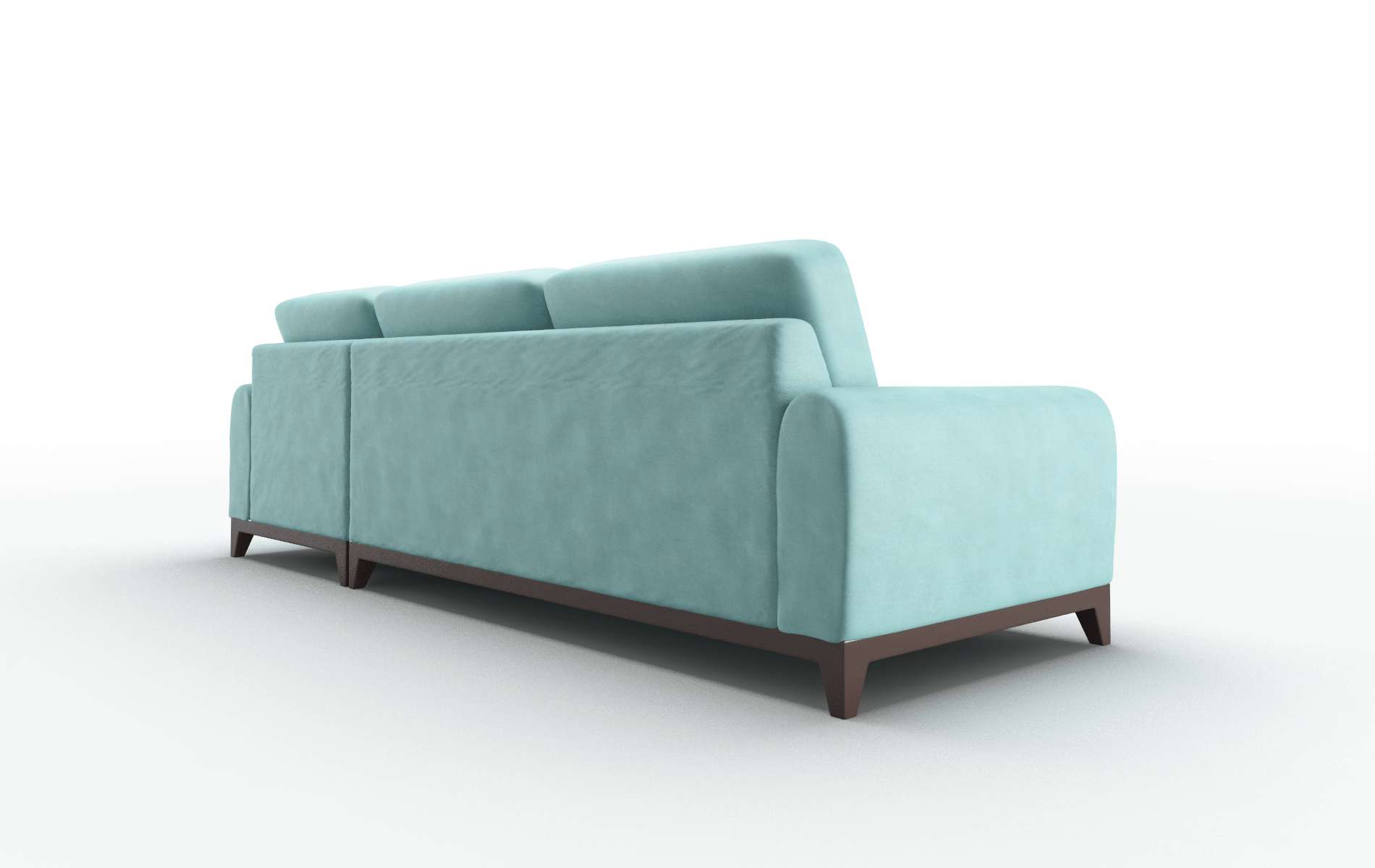 Mykonos Portland Mercury Panel espresso legs 5