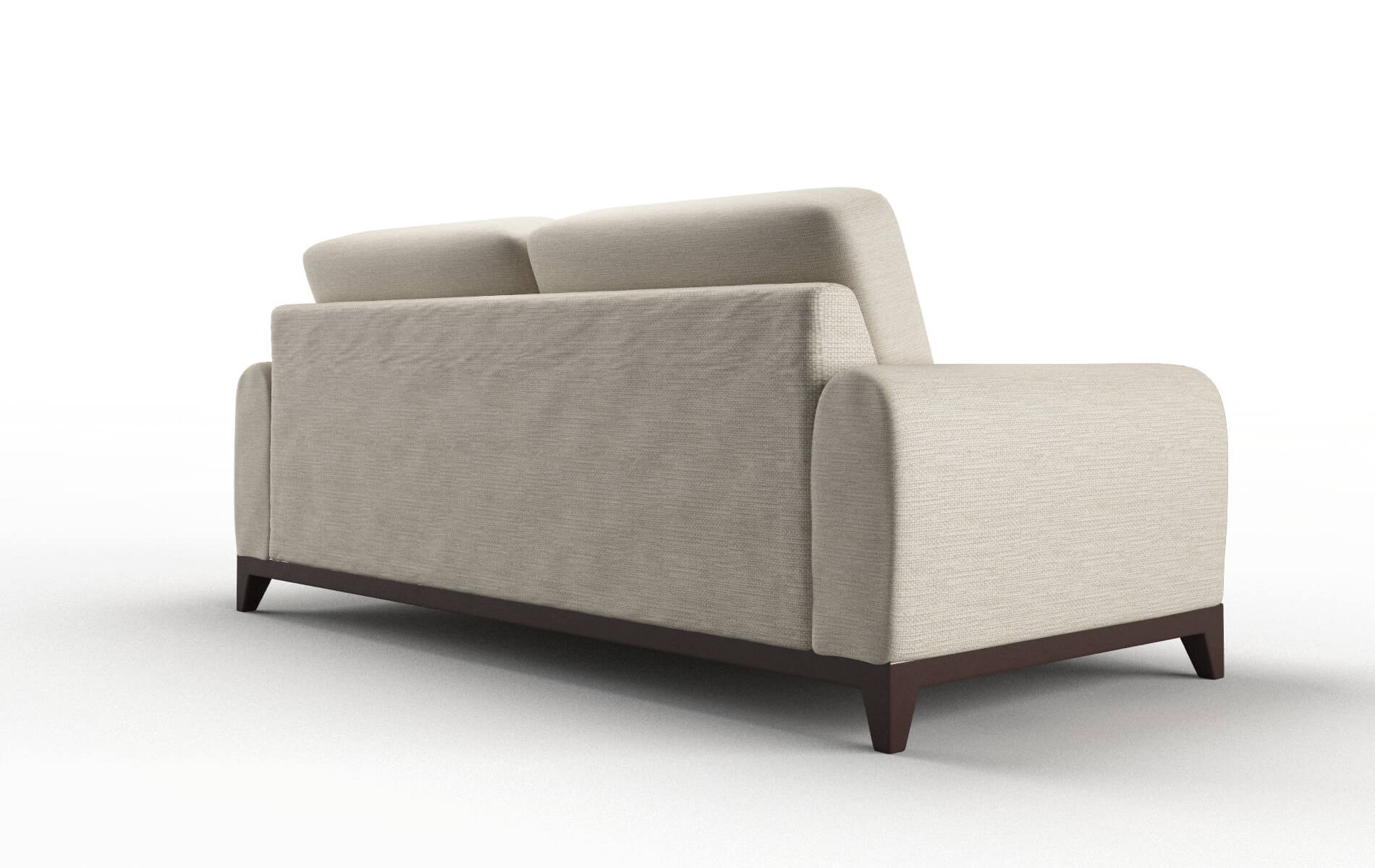 Mykonos Prime Dusk Sofa espresso legs 5