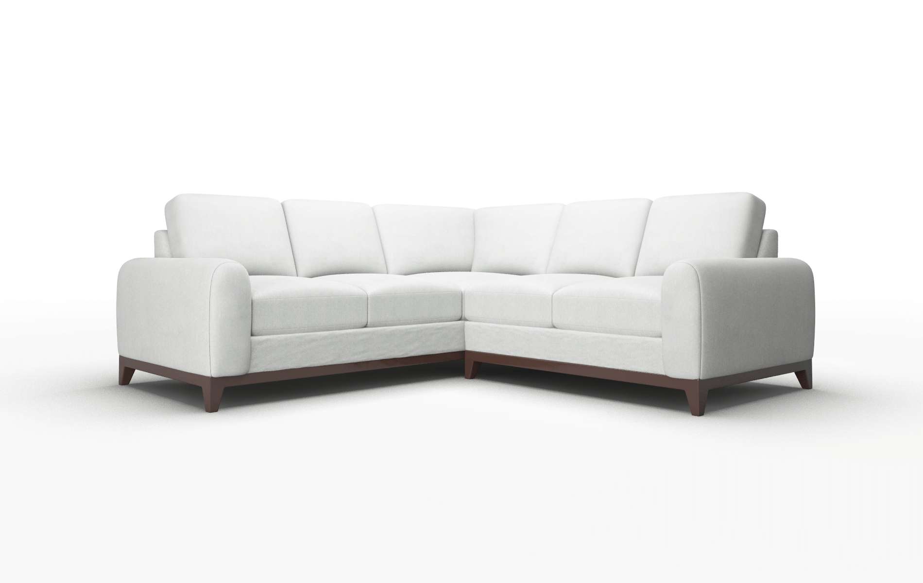 Mykonos Prisma Steam Sectional espresso legs 1