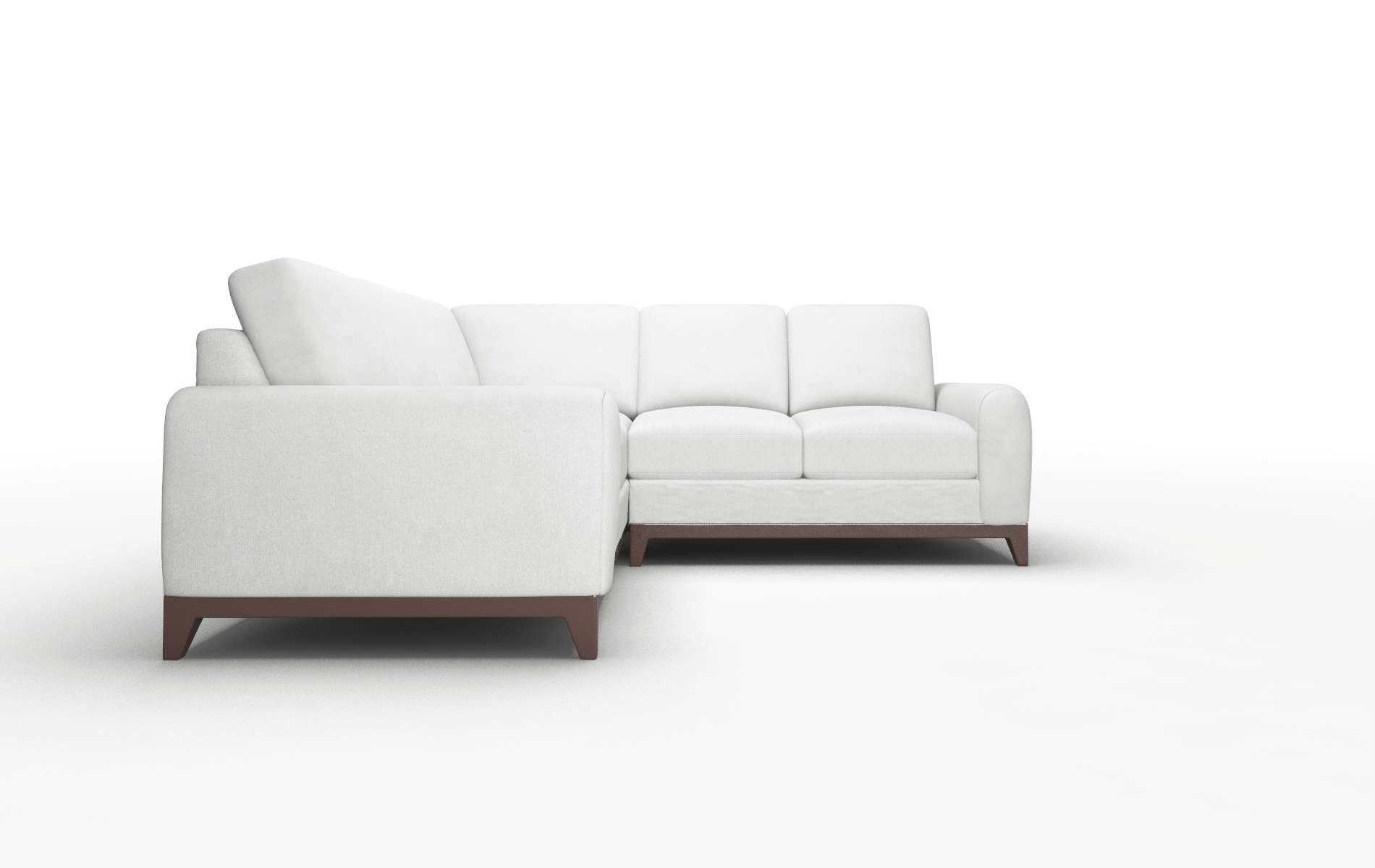 Mykonos Prisma Steam Sectional espresso legs 2