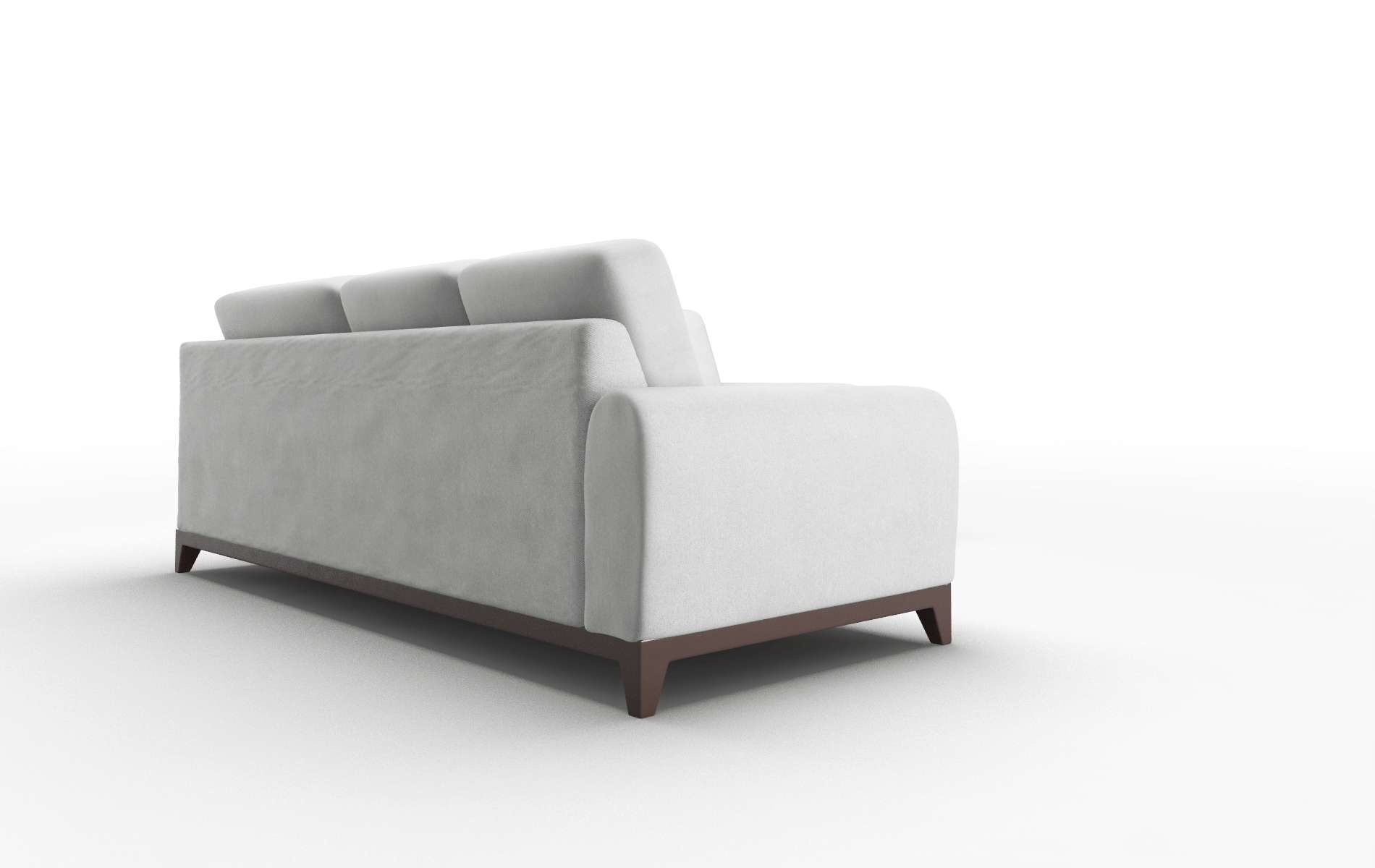 Mykonos Prisma Steam Sectional espresso legs 3