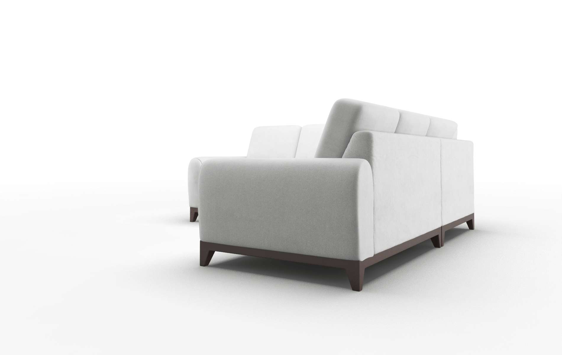 Mykonos Prisma Steam Sectional espresso legs 4