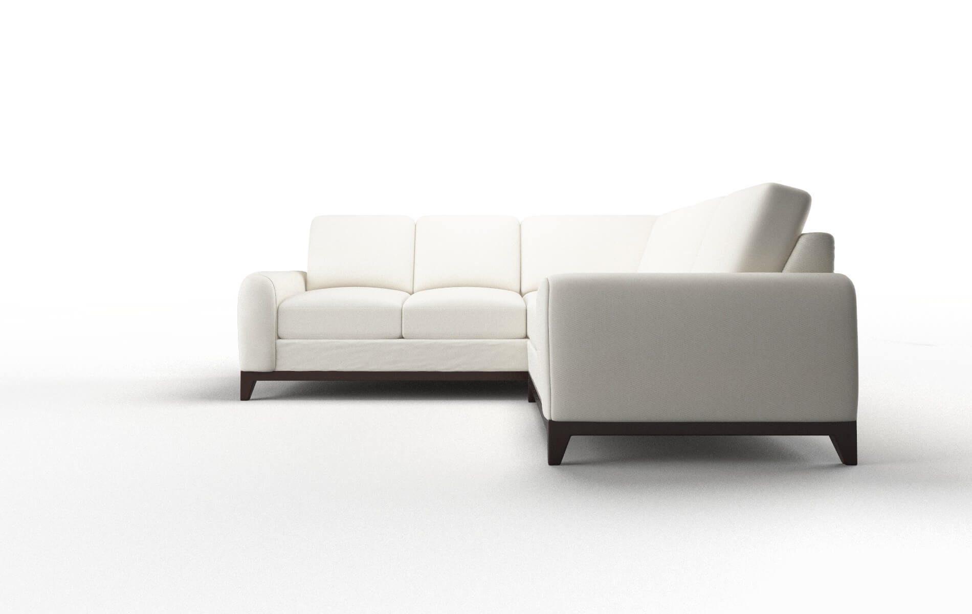 Mykonos R_prize Cream Sectional espresso legs 5